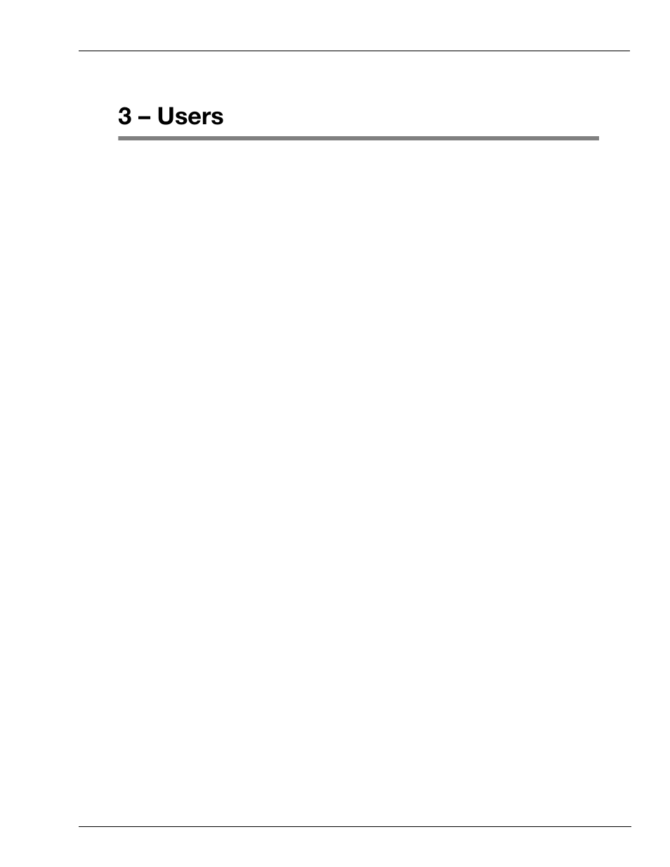 3 – users, User id numbers, Special user numbers | Gasboy CFN III Mgnr's Mnl V3.4 User Manual | Page 41 / 336