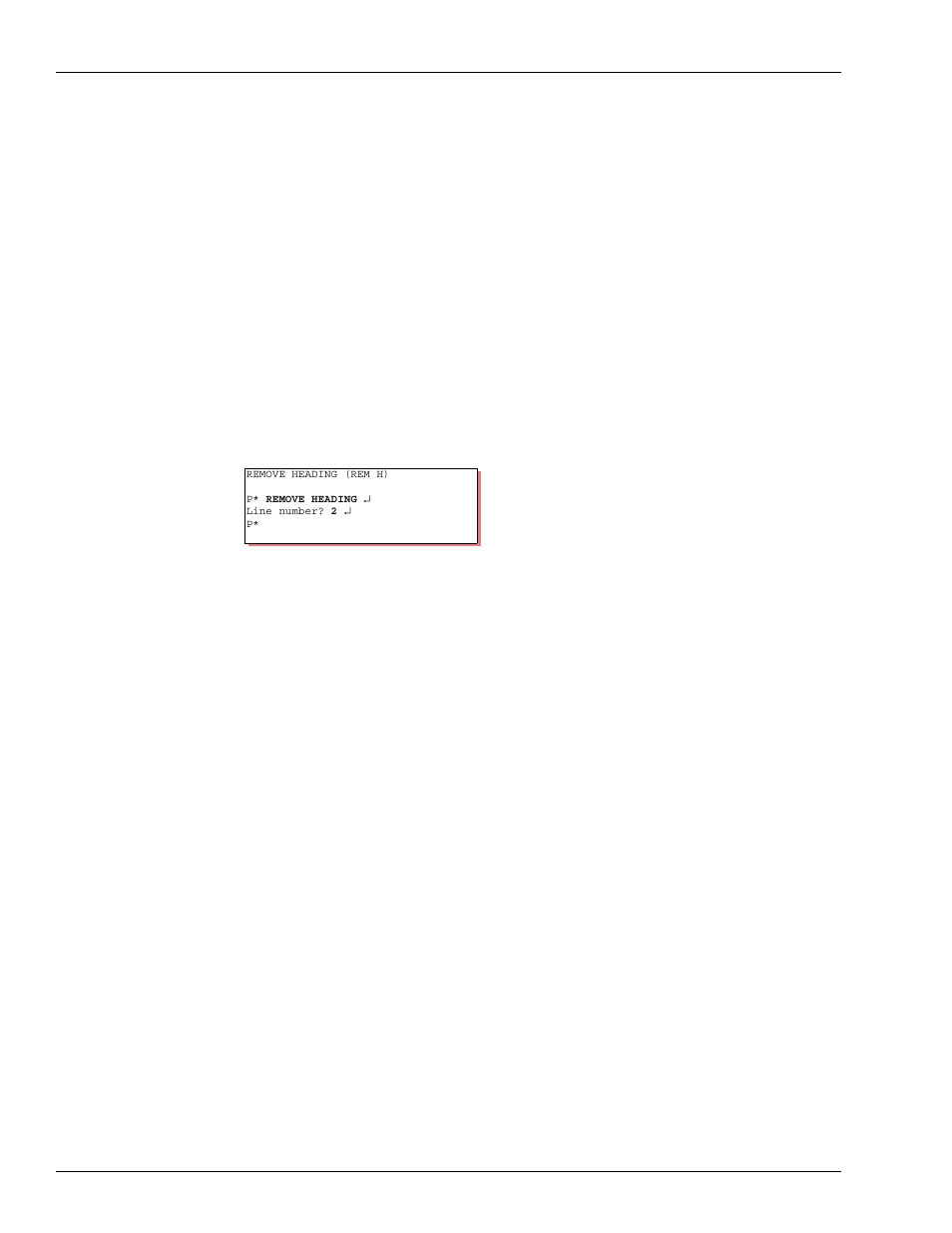 How to change heading and footing lines, How to delete heading or footing lines, Island card reader messages | How to enter messages, Display multiple lines | Gasboy CFN III Mgnr's Mnl V3.4 User Manual | Page 50 / 336