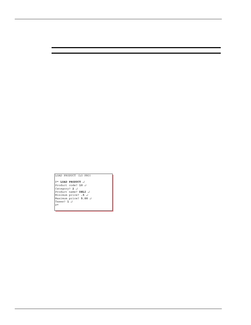 How to change merchandise product information, Change price lookup, How to print merchandise product information | Table 1: product attributes | Gasboy CFN III Mgnr's Mnl V3.4 User Manual | Page 74 / 336