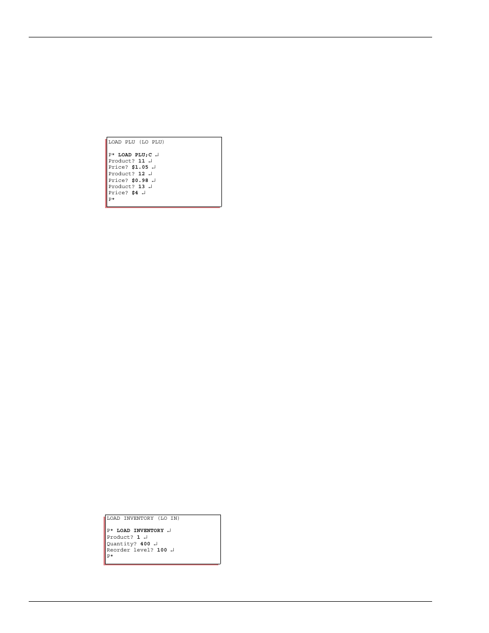 How to enter merchandise product price lookups, Merchandise product inventory, How to enter merchandise product inventory | Gasboy CFN III Mgnr's Mnl V3.4 User Manual | Page 76 / 336