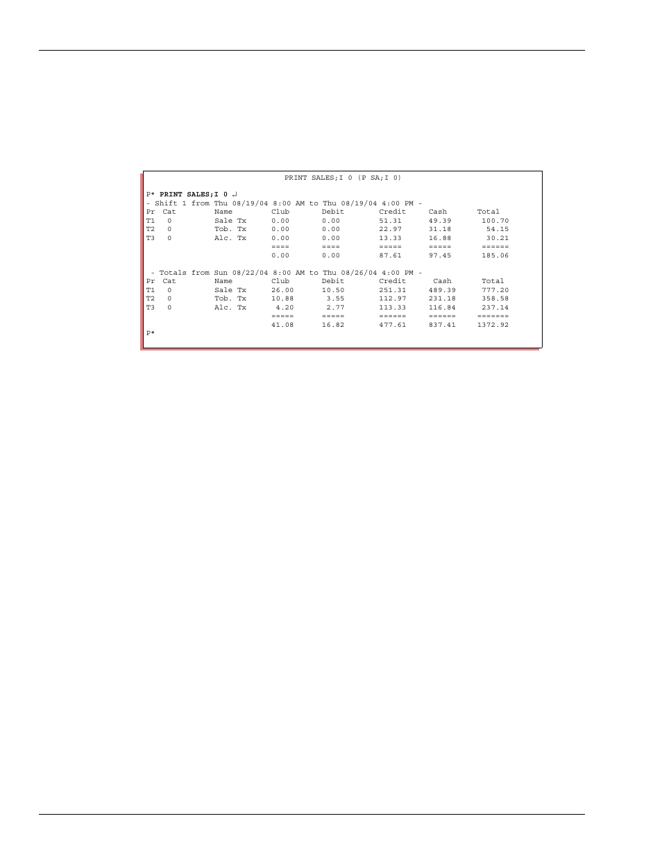How to print tax accumulators, How to reset cumulative tax totals, Tax as percentage | Gasboy CFN III Mgnr's Mnl V3.4 User Manual | Page 80 / 336