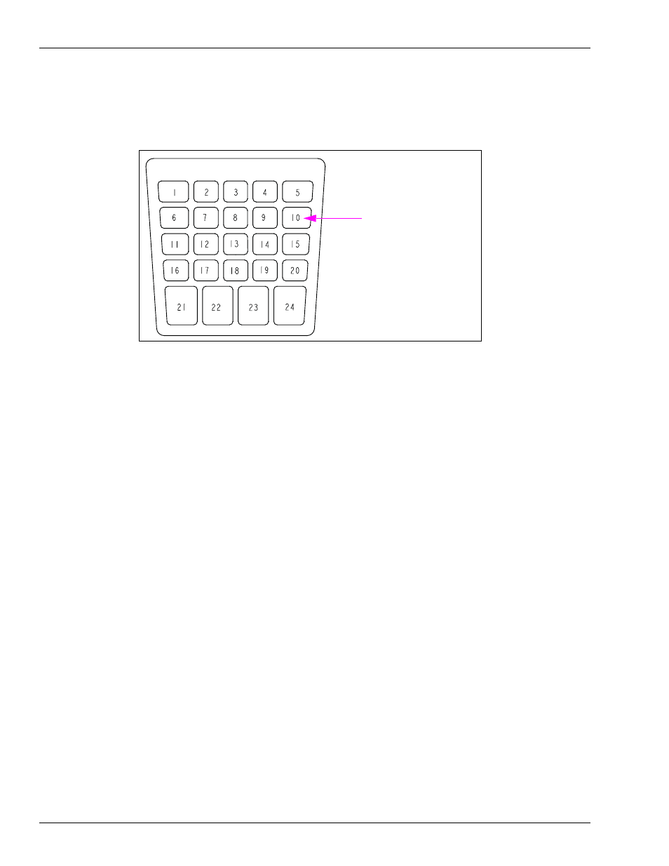 Default icr2 keypad layout, Crind bios settings, Receipt heading/footing | Gasboy CFN Series Gilbarco CRIND PC Interface for Site Controller III User Manual | Page 12 / 28