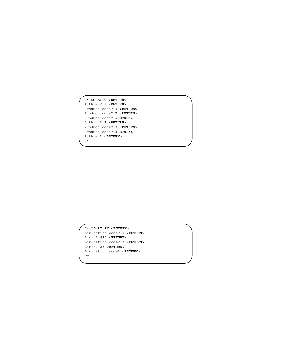 Card authorizations, limitations | Gasboy Site Controller III Start-Up User Manual | Page 101 / 138