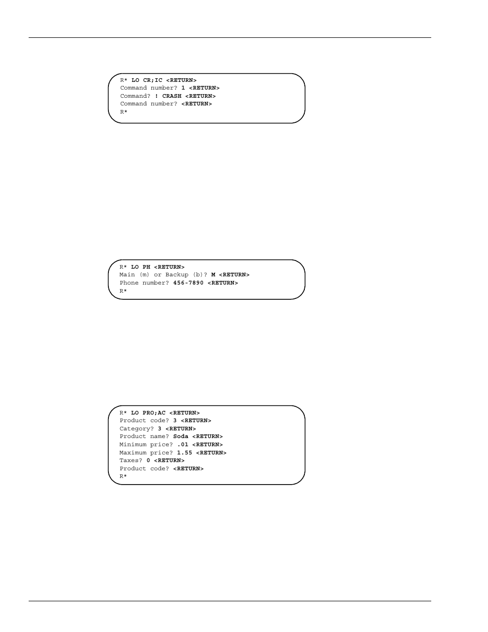 Load merchandise/departments, prices, inventory, Figure 12-20 | Gasboy Site Controller III Start-Up User Manual | Page 102 / 138