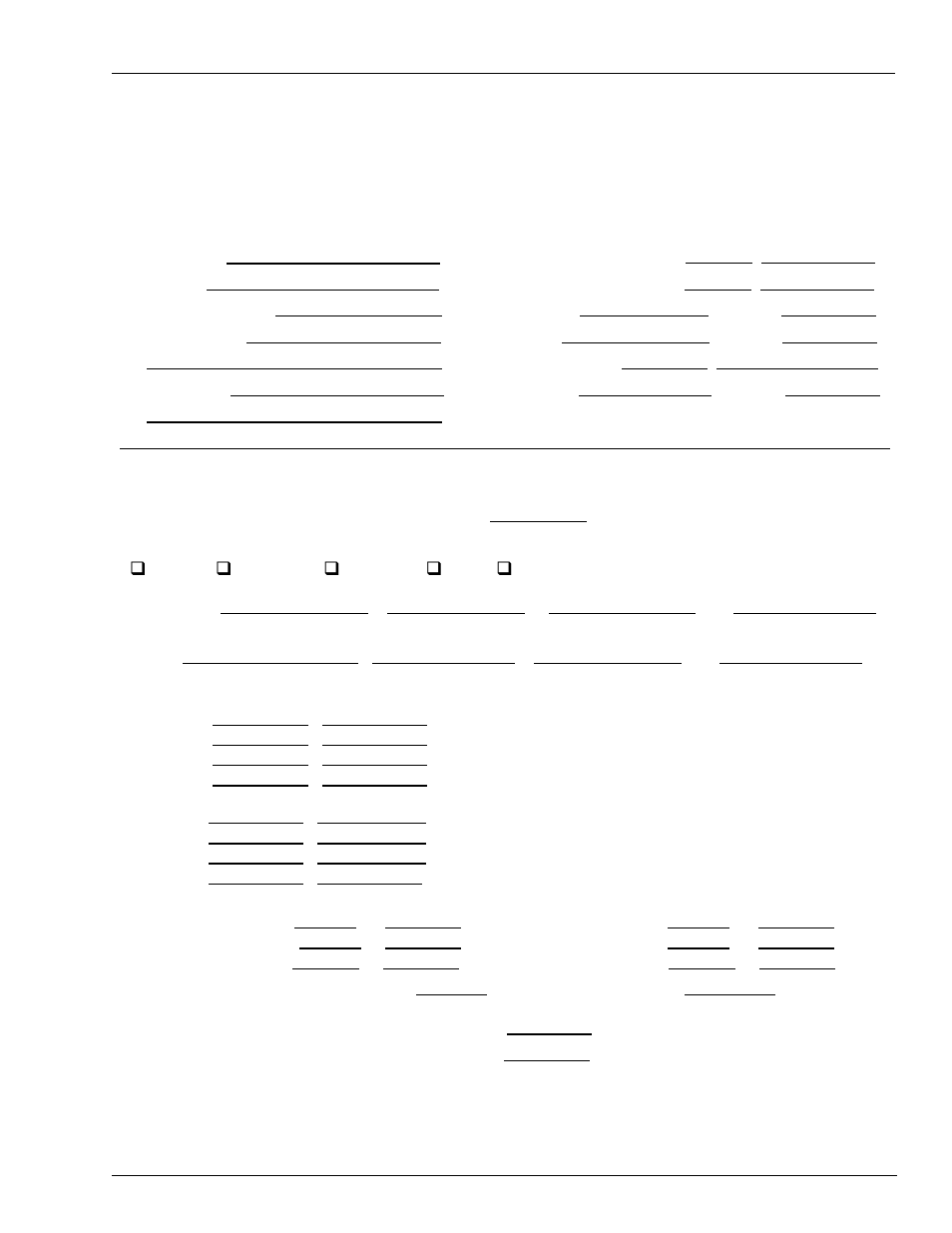 Gasboy motor fuel management system, Cfn system start-up form, Site identification | System identification site, Form-1 | Gasboy Site Controller III Start-Up User Manual | Page 125 / 138