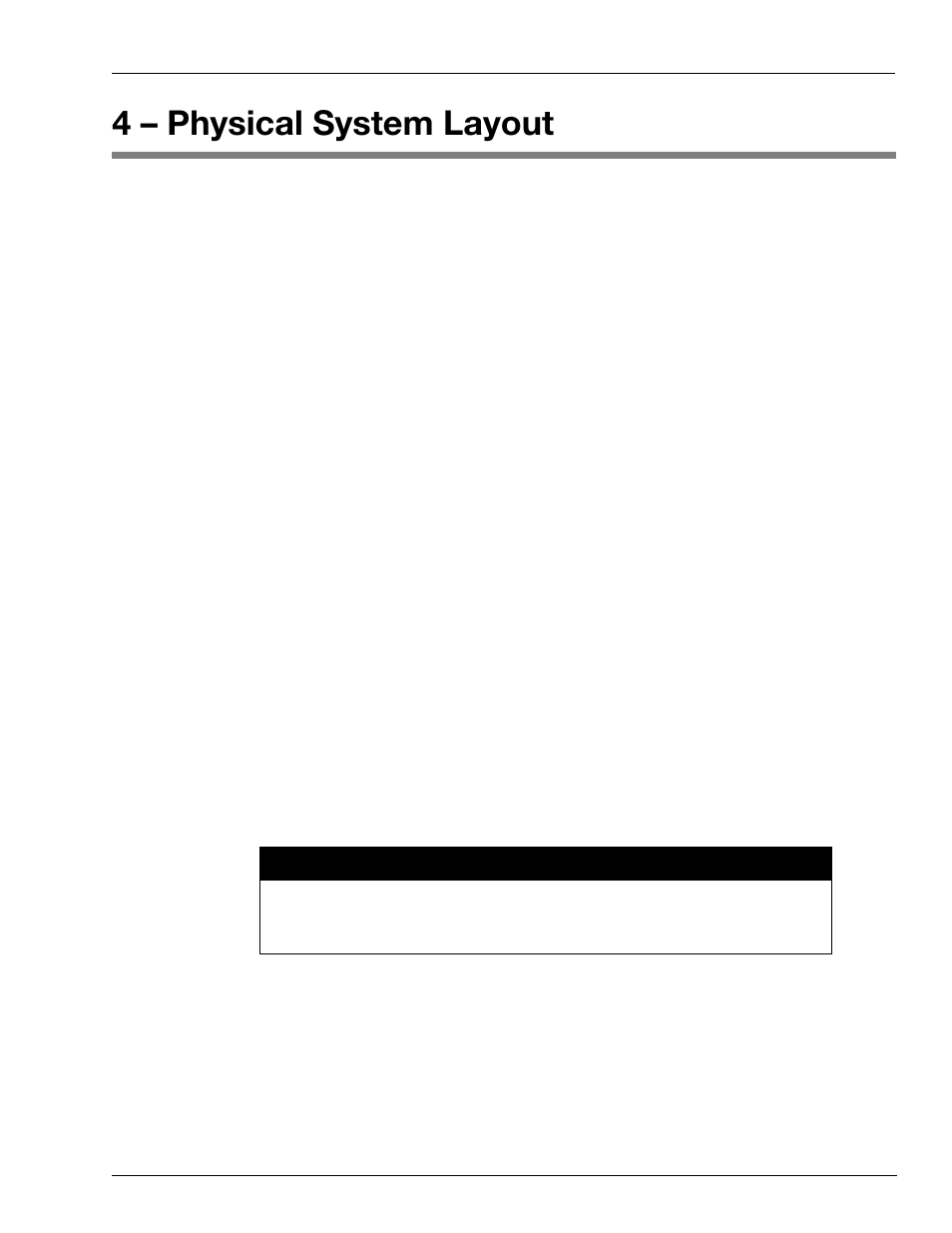 4 – physical system layout, Site controller, Physical system layout | Caution | Gasboy Site Controller III Start-Up User Manual | Page 41 / 138