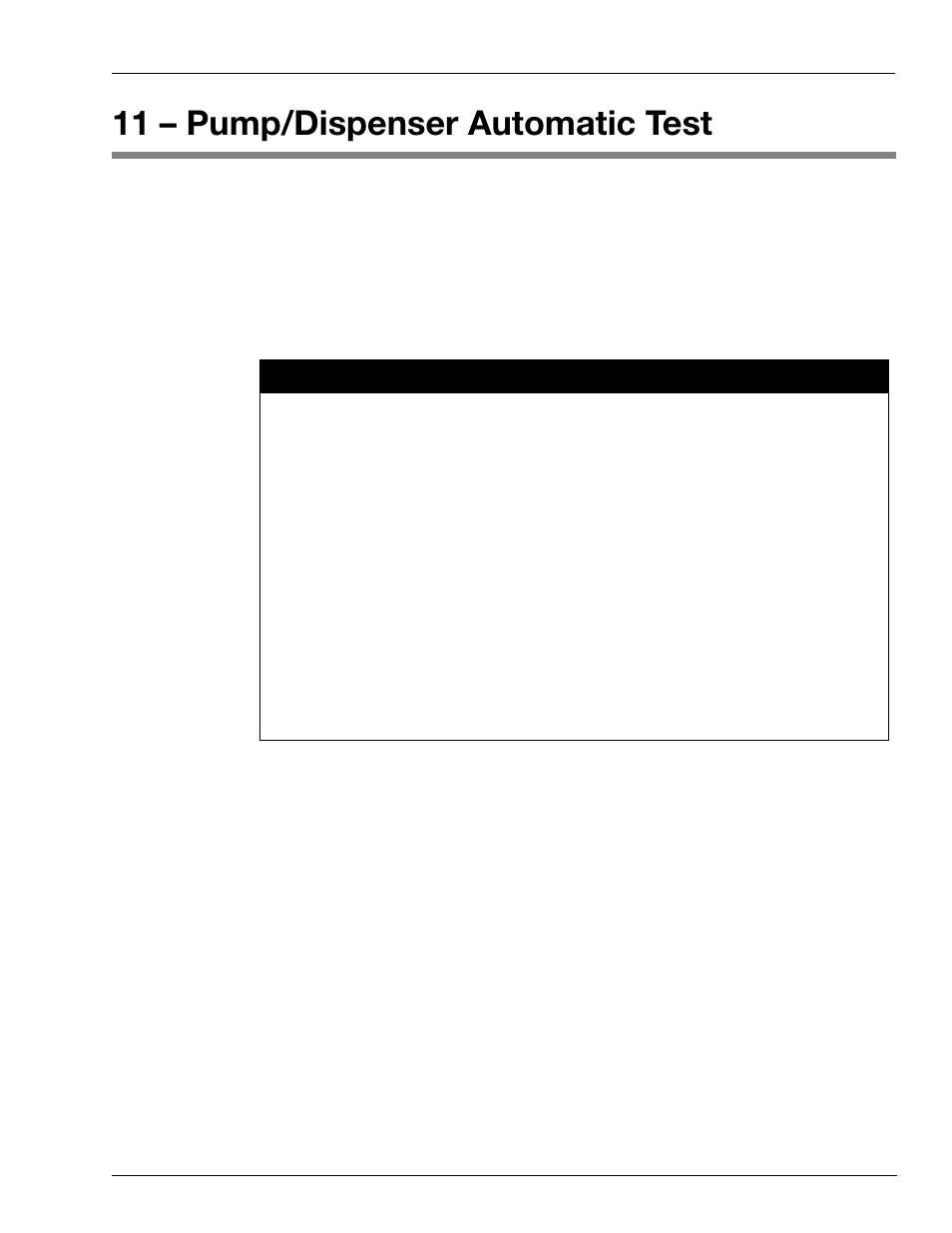 11 – pump/dispenser automatic test, Pump/dispenser automatic test, Important | Gasboy Site Controller III Start-Up User Manual | Page 87 / 138