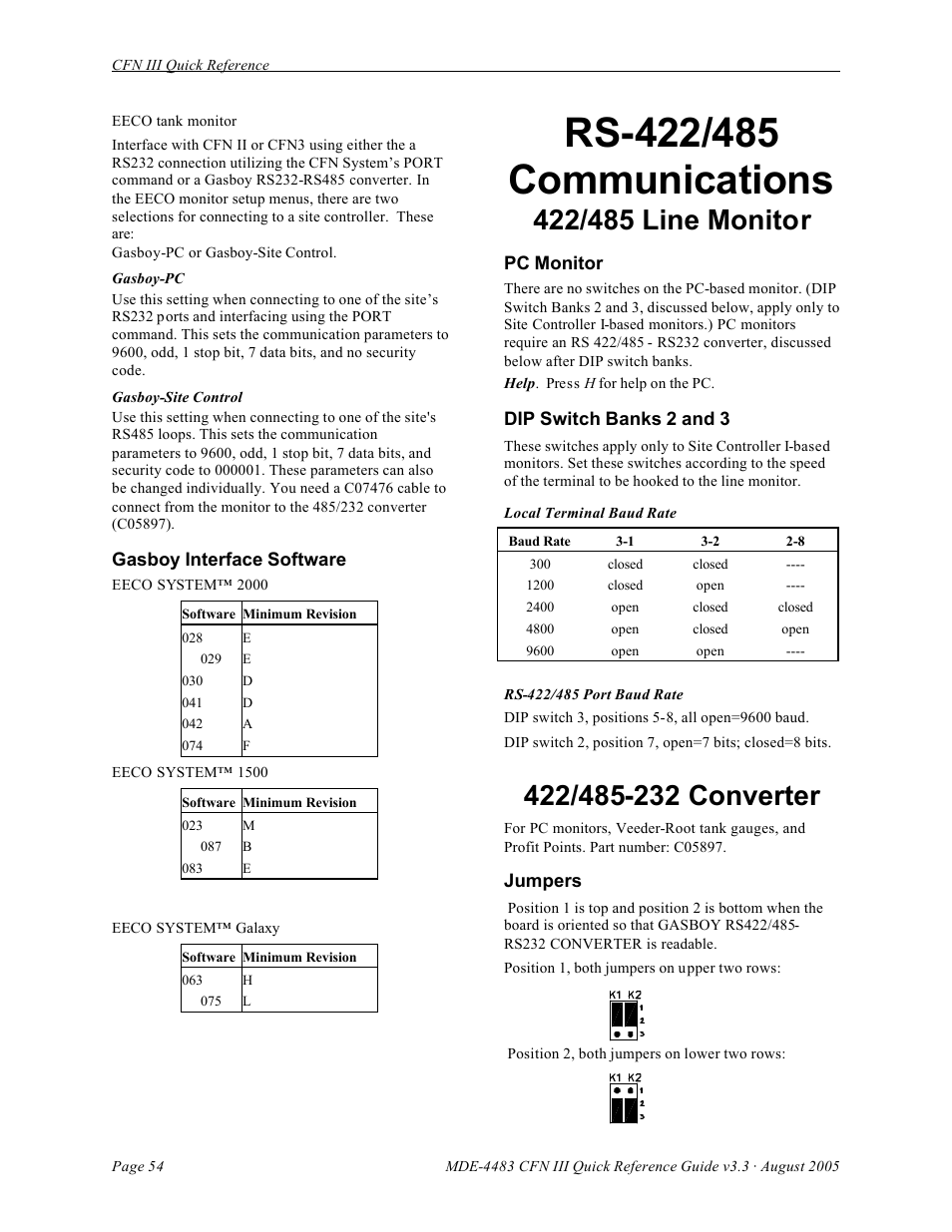 Gasboy CFN III Quick Reference Guide v3.3 User Manual | Page 58 / 64