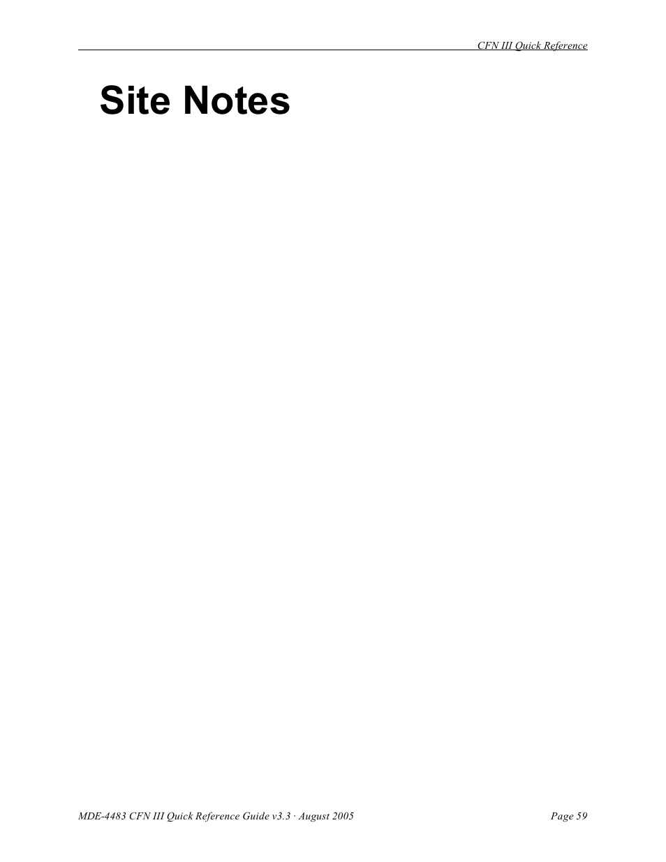 Gasboy CFN III Quick Reference Guide v3.3 User Manual | Page 63 / 64