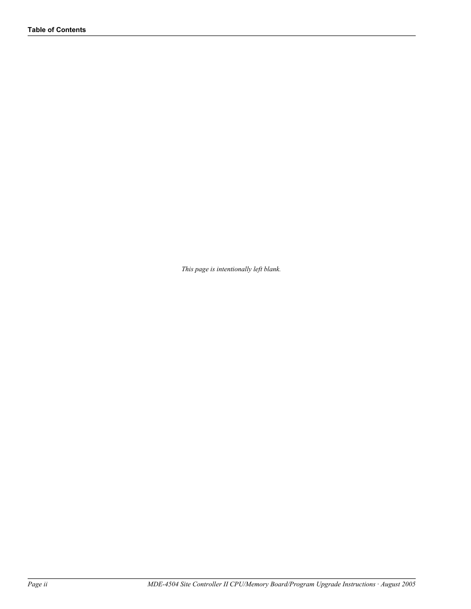 Gasboy Site Controller II CPU User Manual | Page 4 / 26