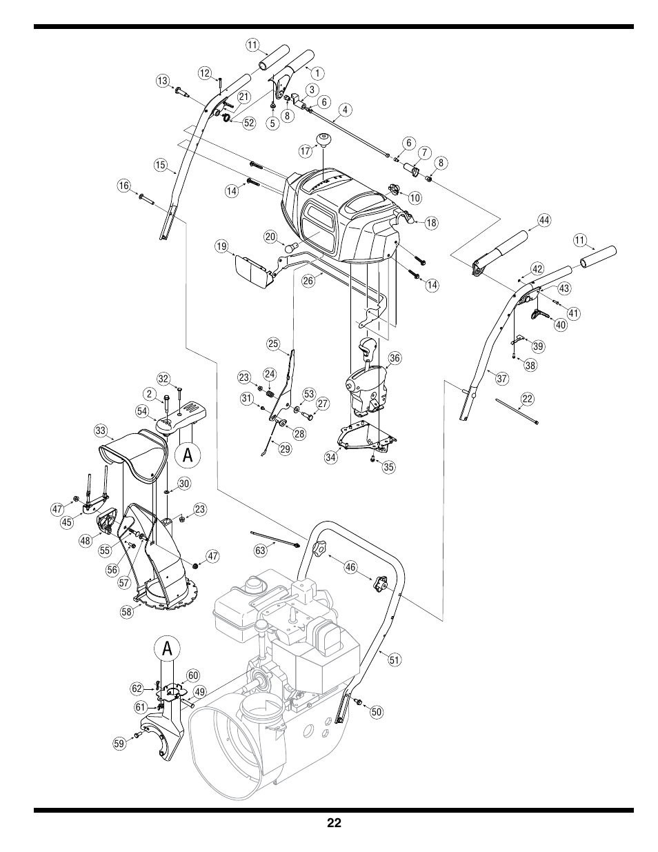 Cub Cadet SWE 528 User Manual | Page 22 / 28