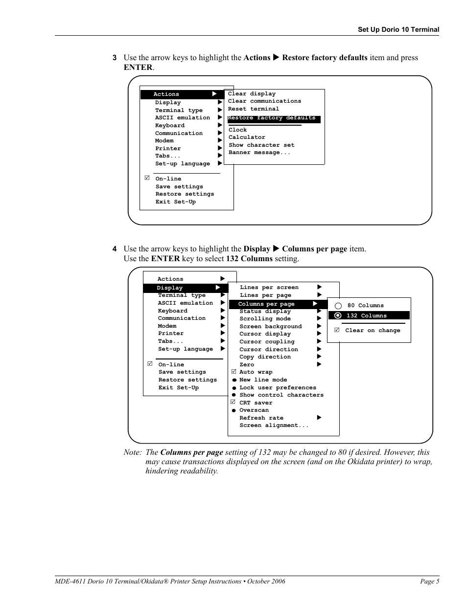 Gasboy Dorio 10 User Manual | Page 5 / 12