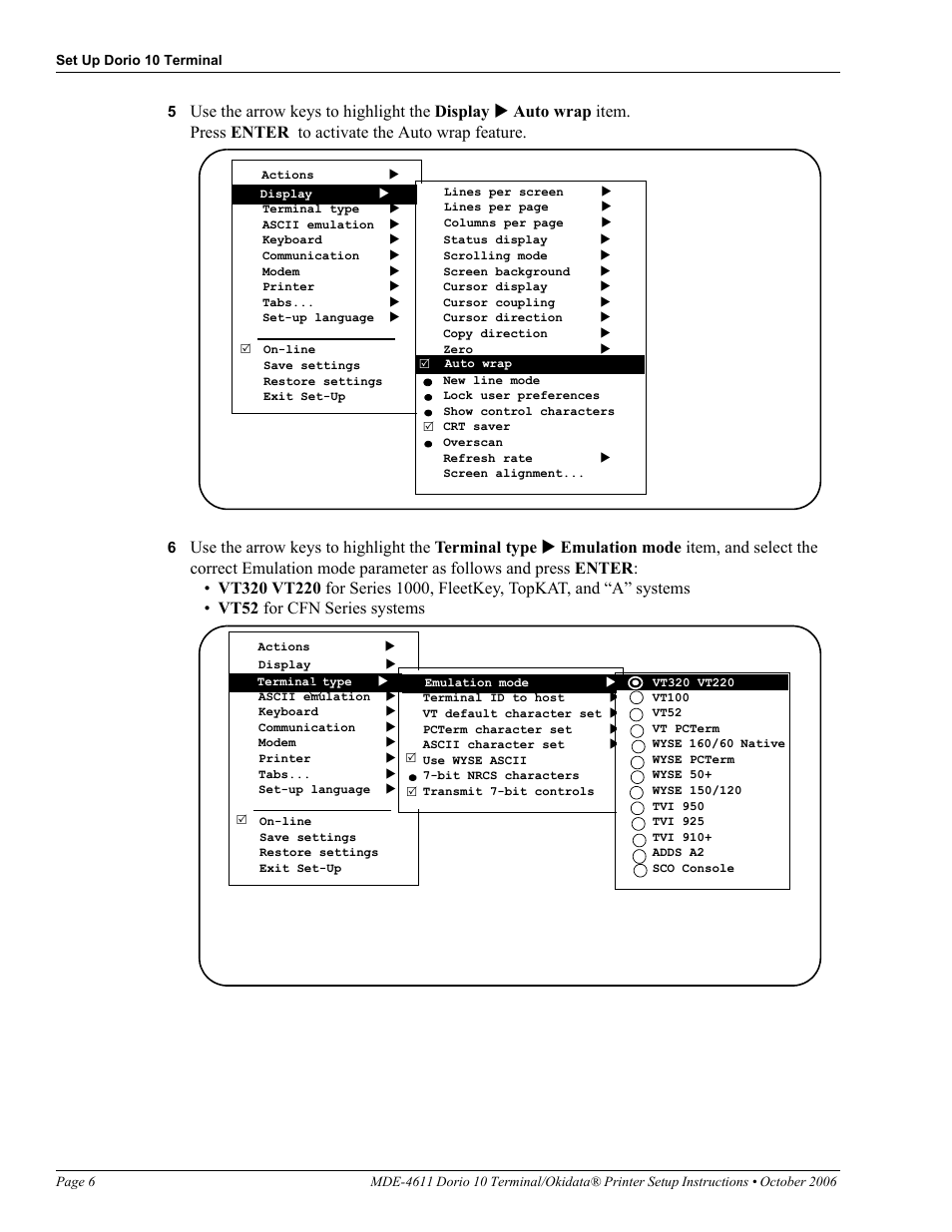 Gasboy Dorio 10 User Manual | Page 6 / 12