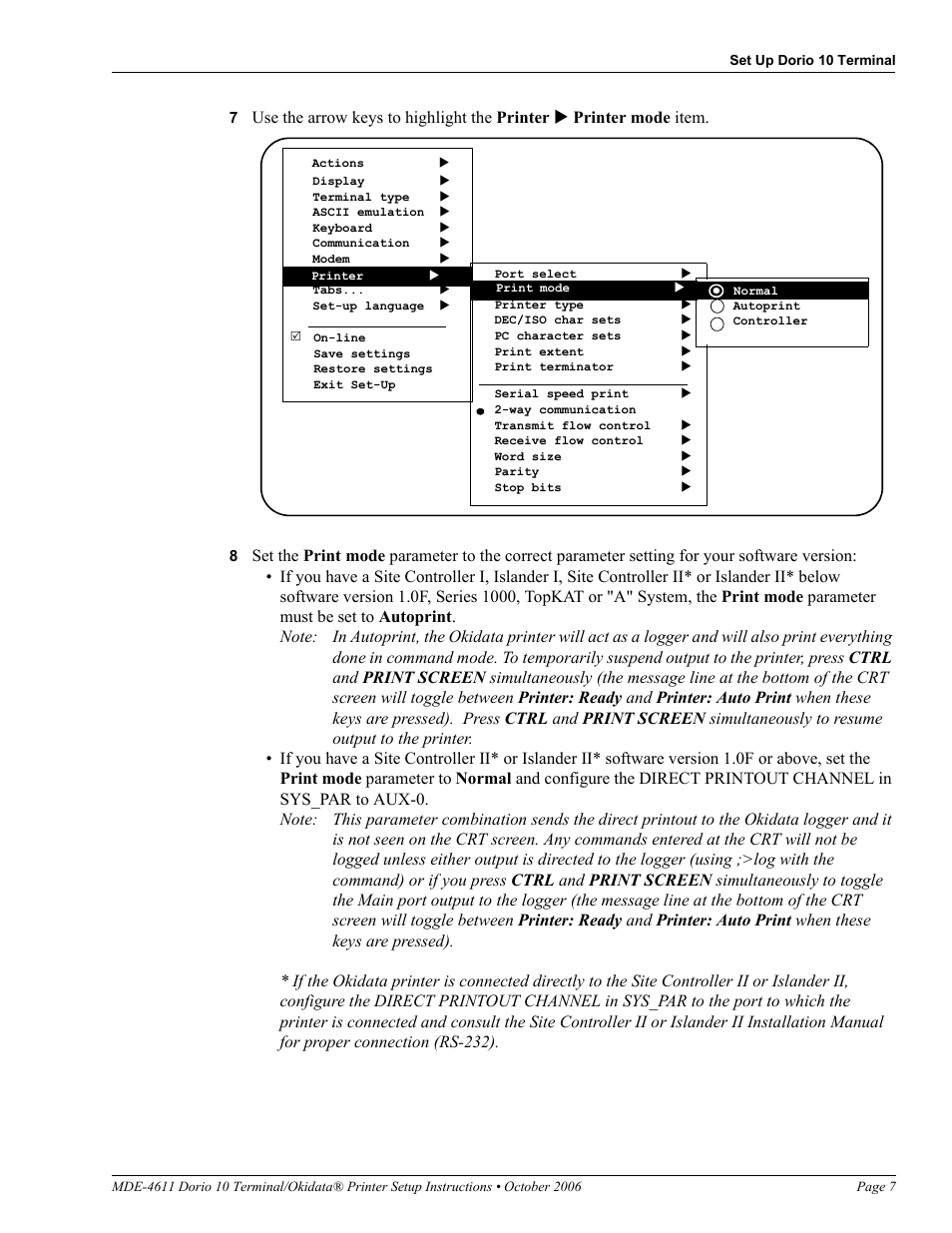 Gasboy Dorio 10 User Manual | Page 7 / 12