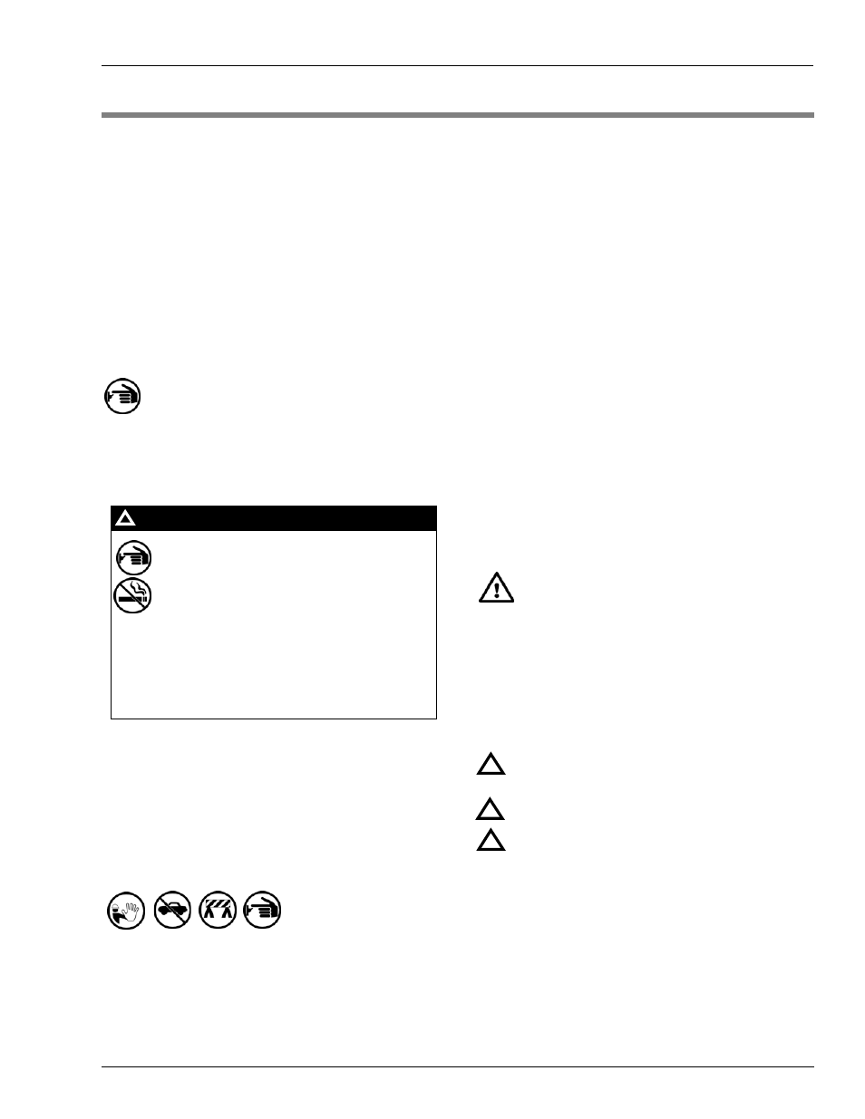 2 - important safety information, 2 – important safety information | Gasboy Quarles NBS User Manual | Page 7 / 32