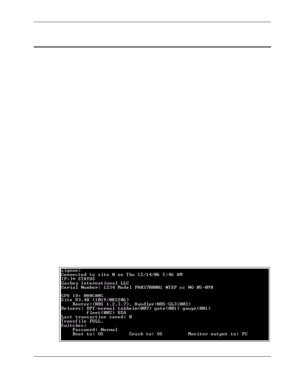 3 - configuration and installation, Confirmation of version information, Site controller (sc) iii operating software | Network router, Card handler, 3 – configuration and installation | Gasboy Quarles NBS User Manual | Page 9 / 32