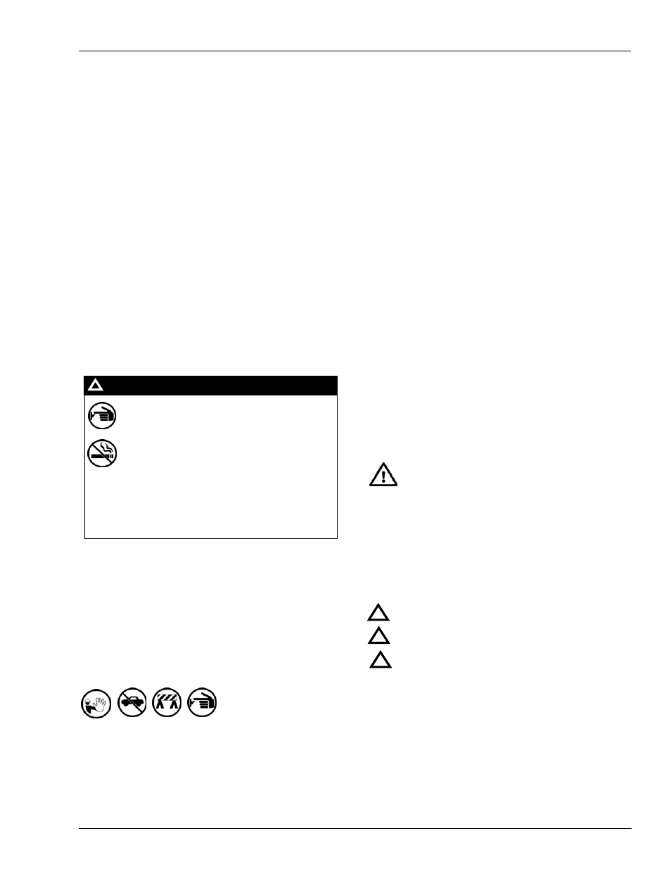 Important safety information | Gasboy PIN Calculator User Manual | Page 3 / 6
