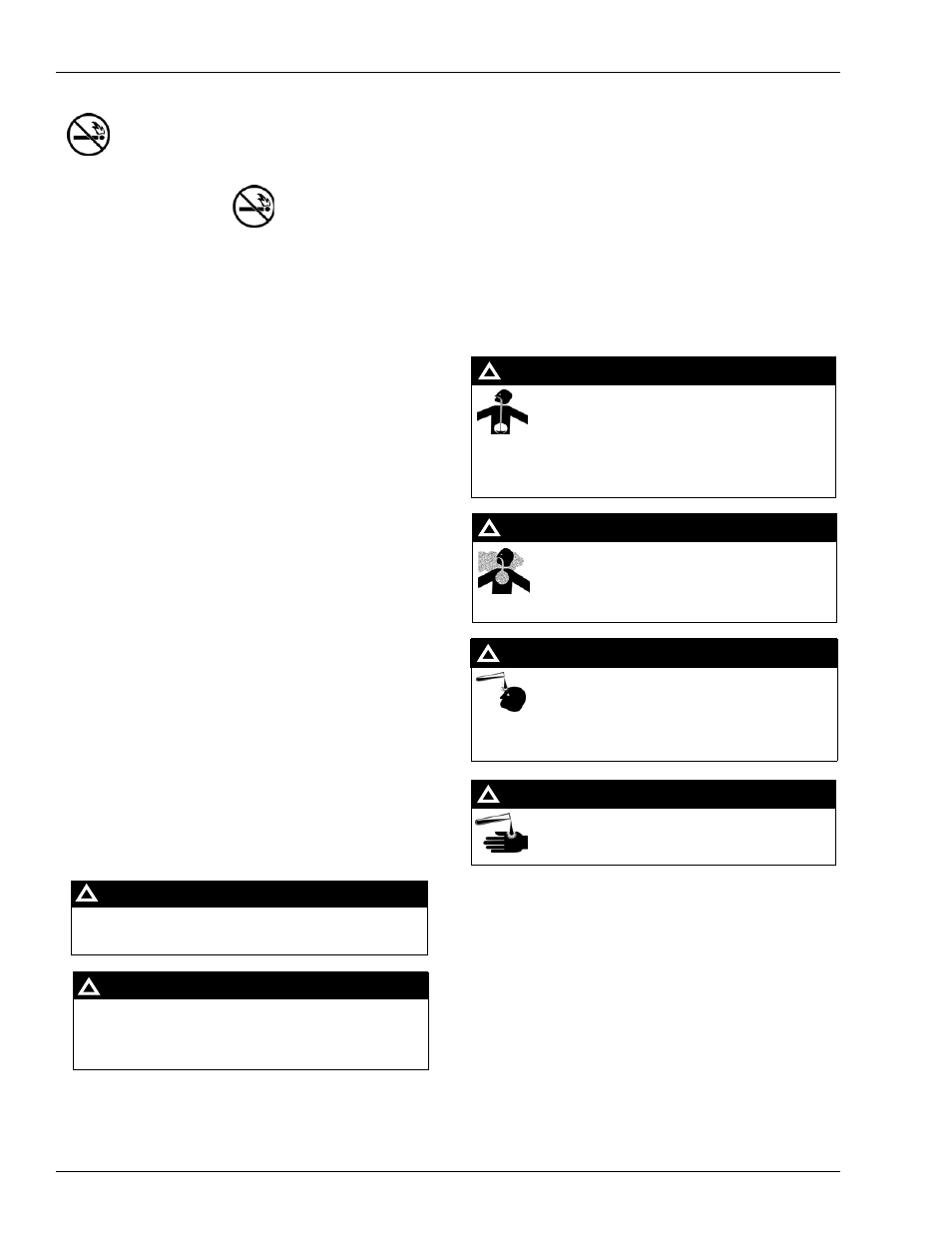 Emergency first aid | Gasboy Current Loop Driver Ferrite User Manual | Page 3 / 4