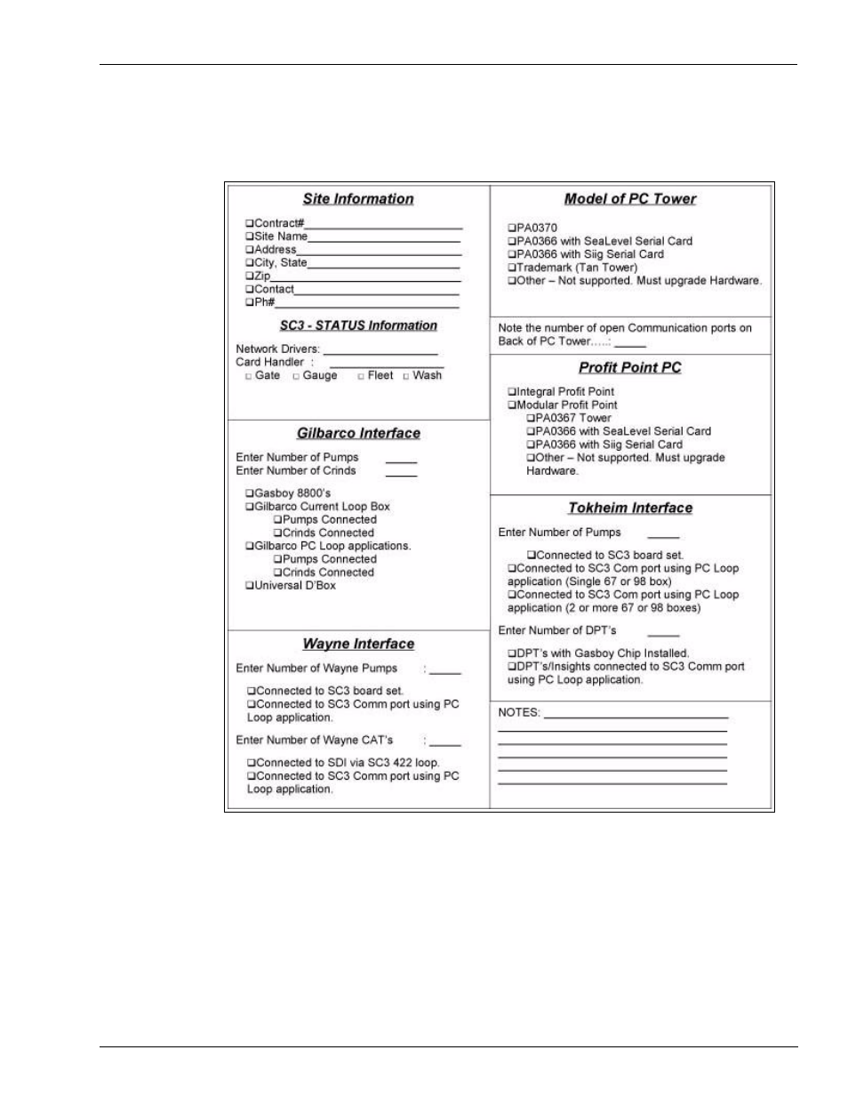 Gasboy CFN III V3.6 and Later User Manual | Page 105 / 106