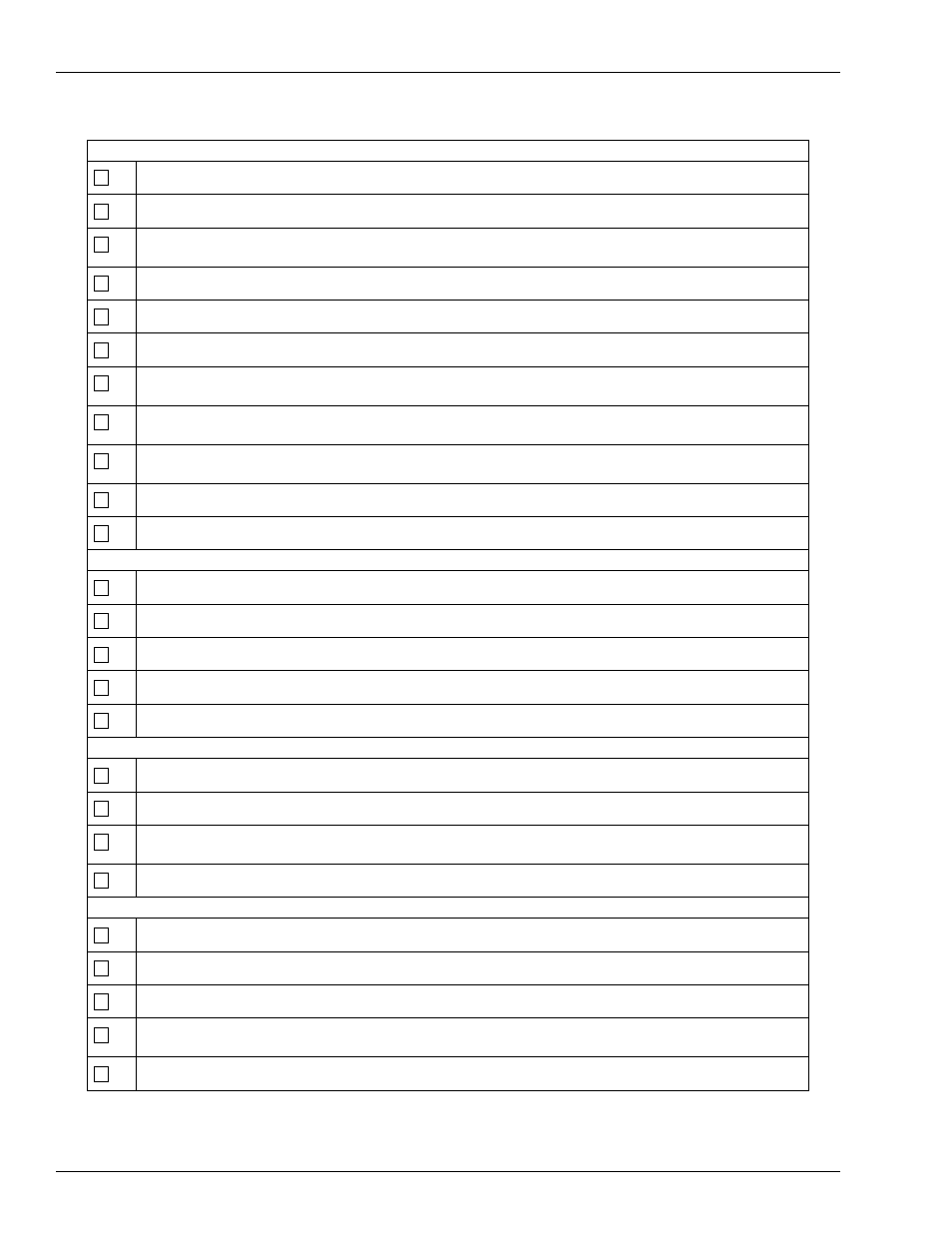 Procedure checklist | Gasboy CFN III V3.6 and Later User Manual | Page 32 / 106
