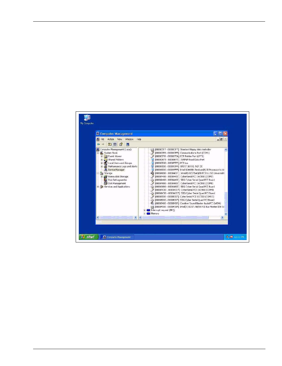 Setting up the com ports | Gasboy CFN III V3.6 and Later User Manual | Page 85 / 106