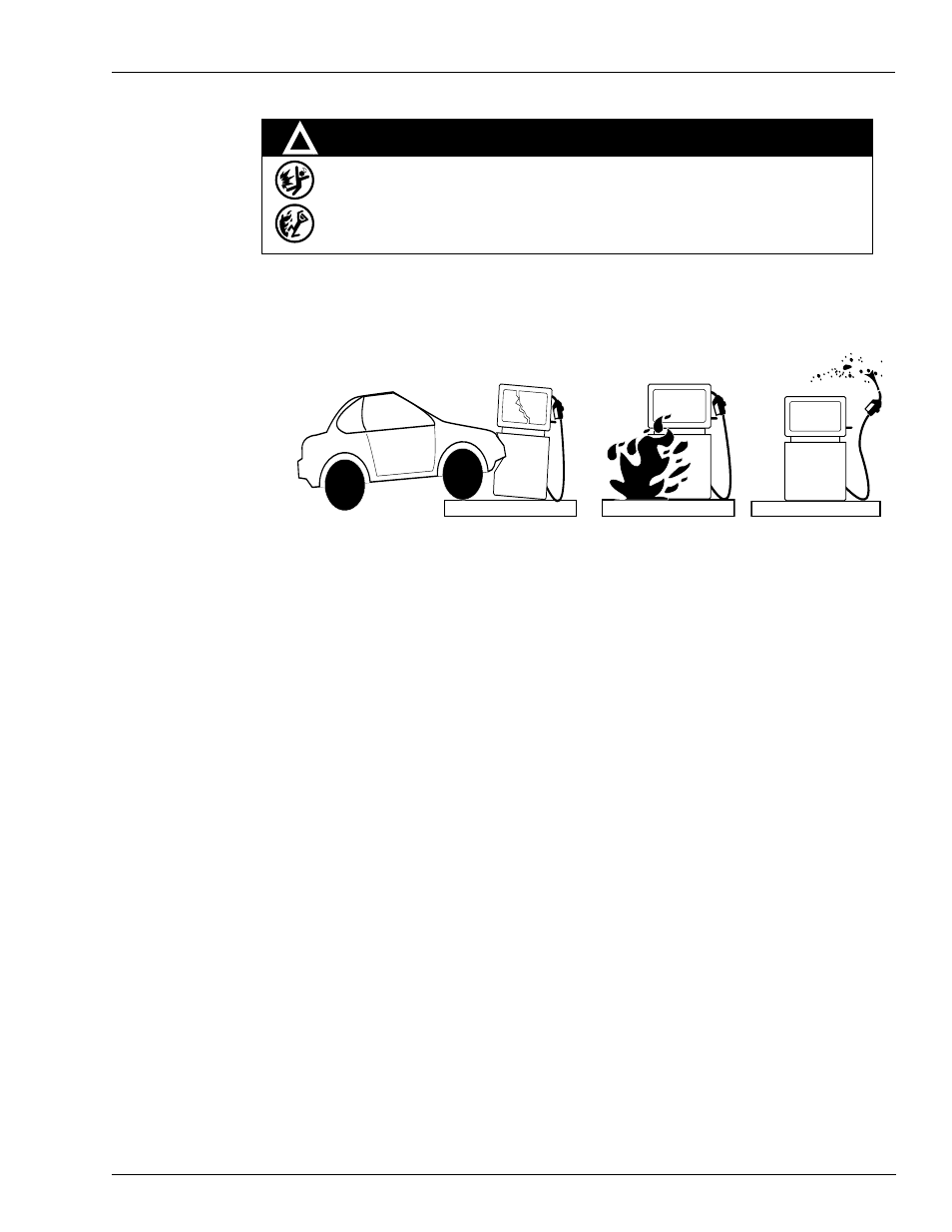 Hazards and actions | Gasboy CFN Series Site Controller III Start-up User Manual | Page 15 / 126