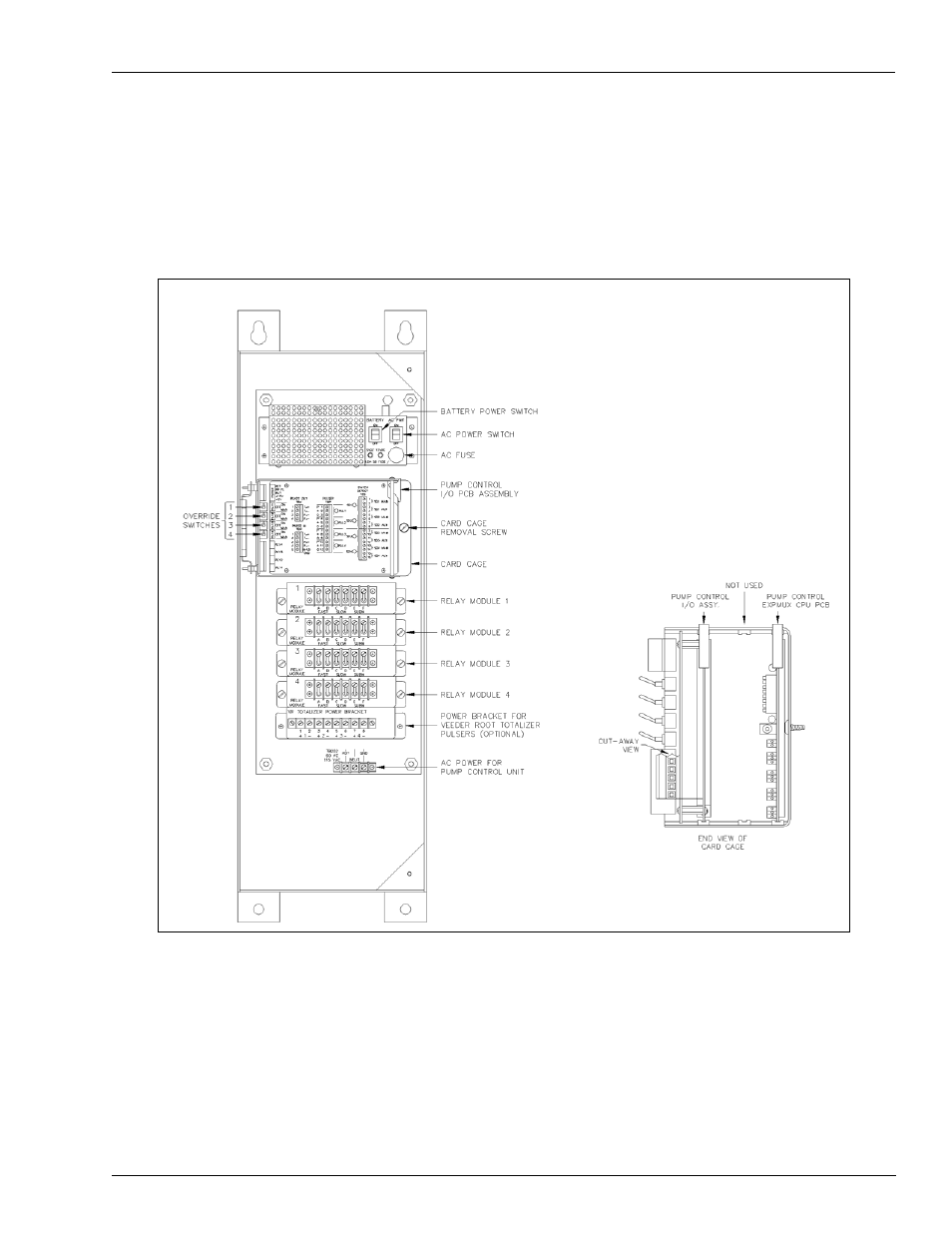 Pump control expmux cpu board | Gasboy CFN Series Site Controller III Start-up User Manual | Page 47 / 126