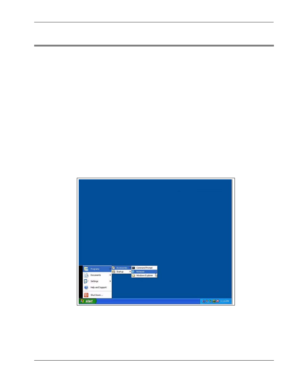 18 - using text editors, Windows xp text editors, 18 – using text editors | Windows xp text editors -1 | Gasboy CFN III Manager Manual V3.6 User Manual | Page 185 / 338