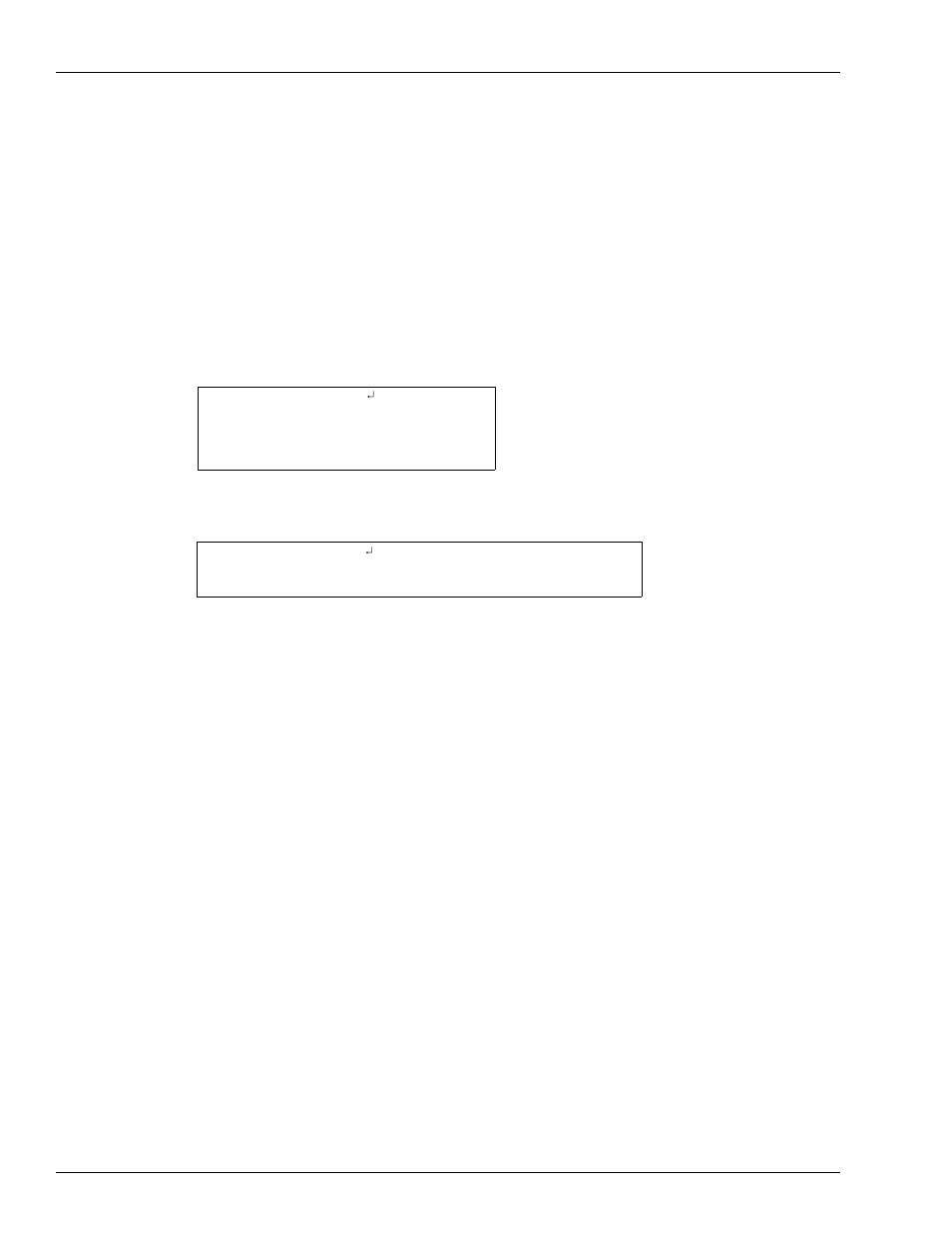 Line length limitations, 0a control code, P console destinations | Command files executed from a console, Line length limitations -6, 0a control code -6 @p console destinations -6, Command files executed from a console -6 | Gasboy CFN III Manager Manual V3.6 User Manual | Page 204 / 338