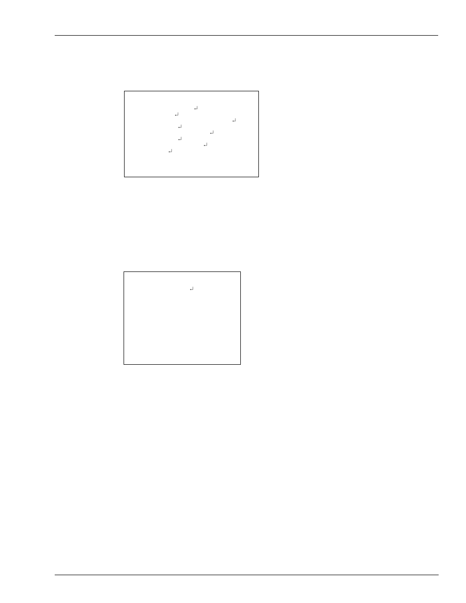 How to print receipt heading and footing, How to change heading and footing lines, Type: print heading (or p h) | Gasboy CFN III Manager Manual V3.6 User Manual | Page 59 / 338