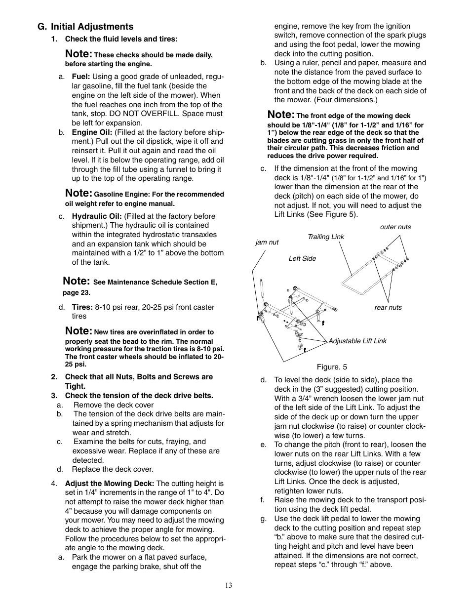 Cub Cadet 22HP ENFORCER 48  EN User Manual | Page 13 / 32