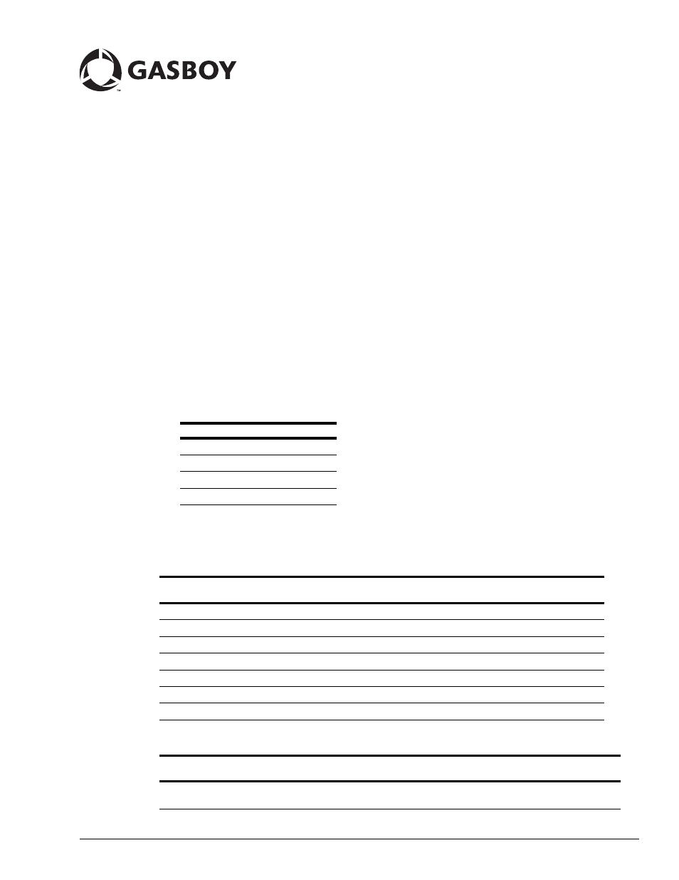 Gasboy VT 520 User Manual | 16 pages