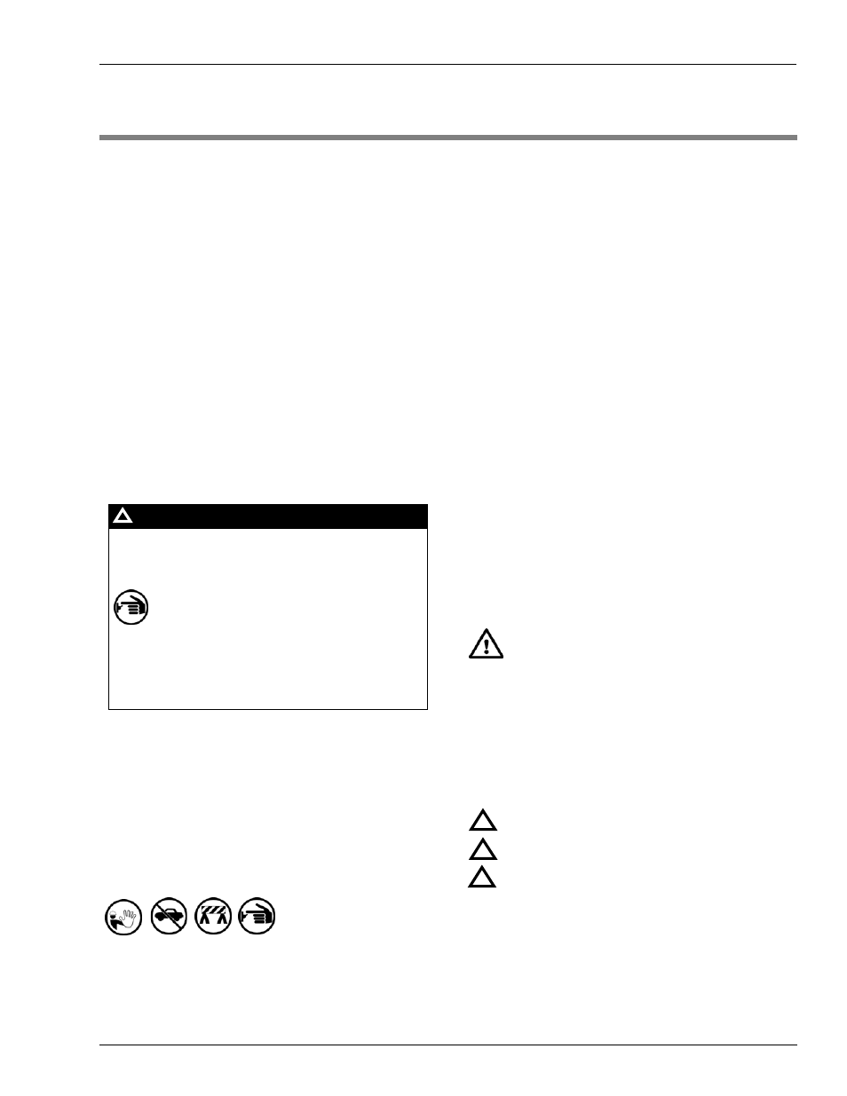 1 - important safety information, 1 – important safety information | Gasboy Islander II Spare Parts Kit User Manual | Page 5 / 14