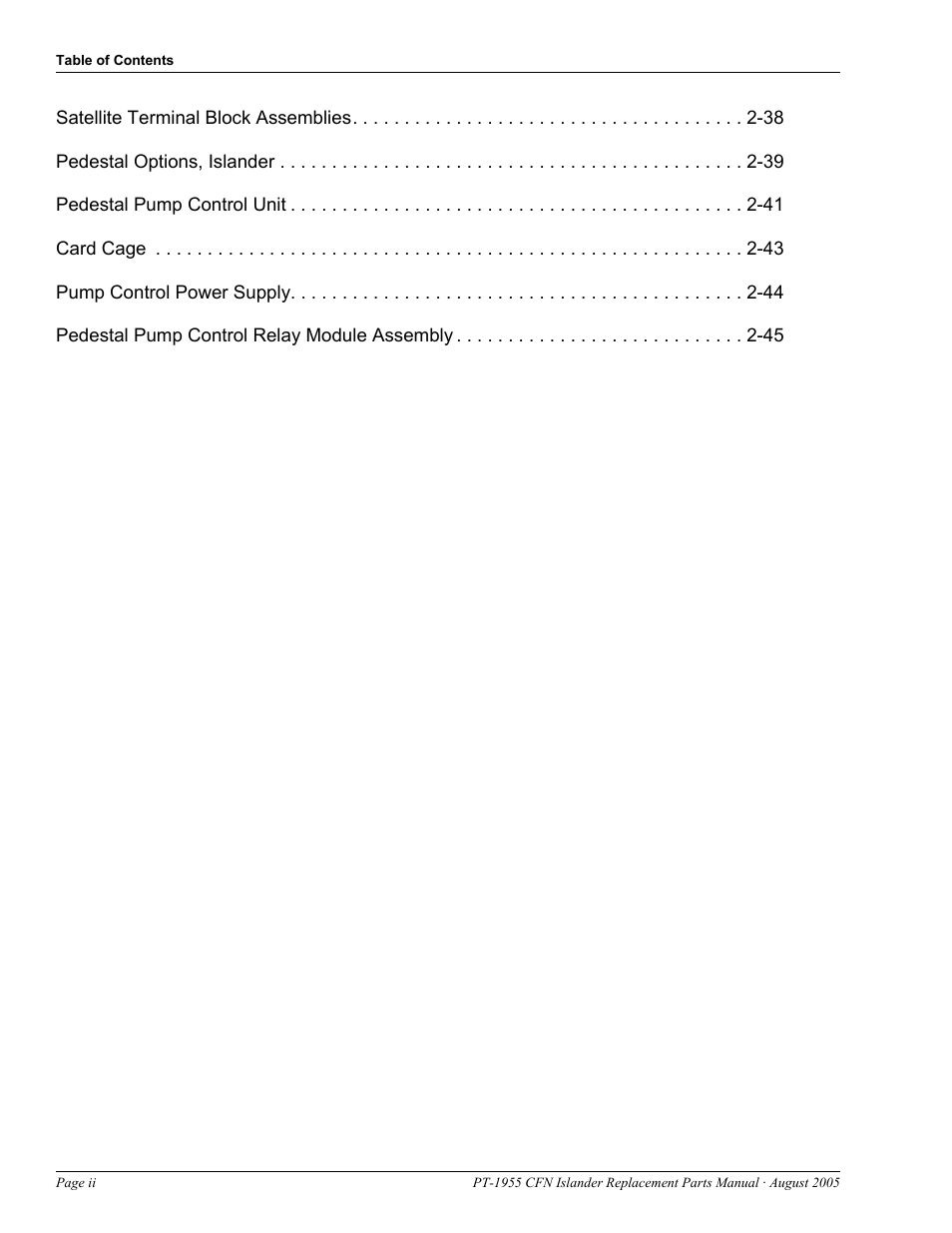 Gasboy CFN Islander User Manual | Page 4 / 52