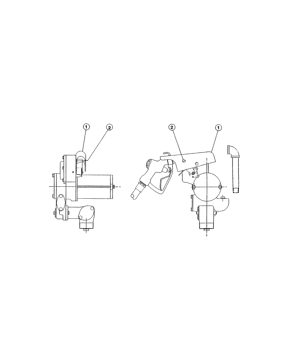 Gasboy 600 Series Nozzle Boot User Manual | 1 page
