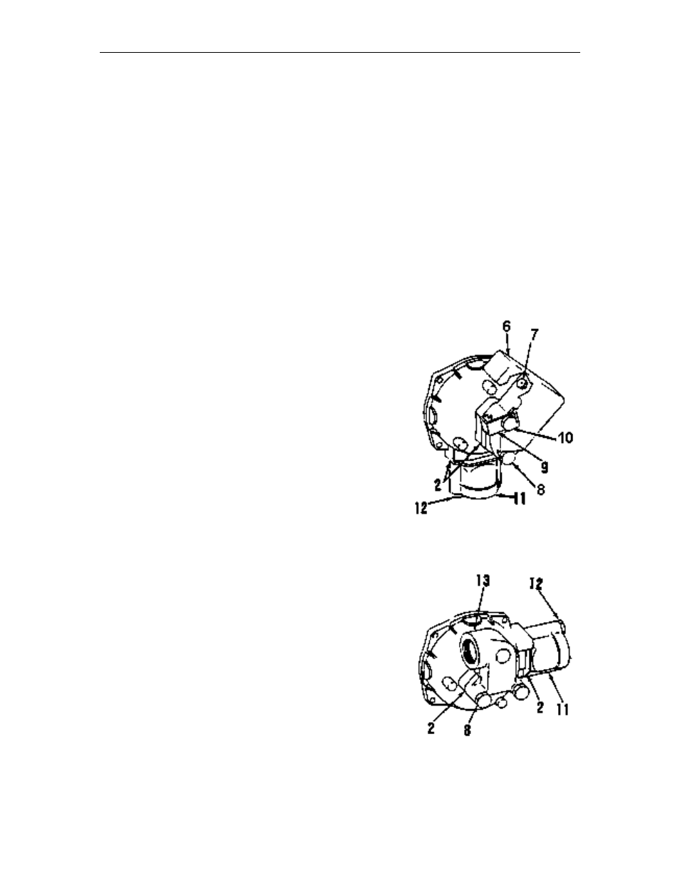 Specific meter model configurations | Gasboy 4860 Series Meter User Manual | Page 10 / 13