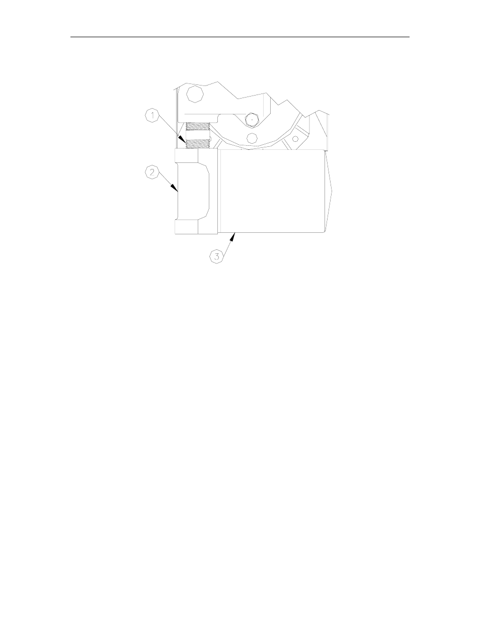 Meter breakdown/filter | Gasboy 4860 Series Meter User Manual | Page 12 / 13