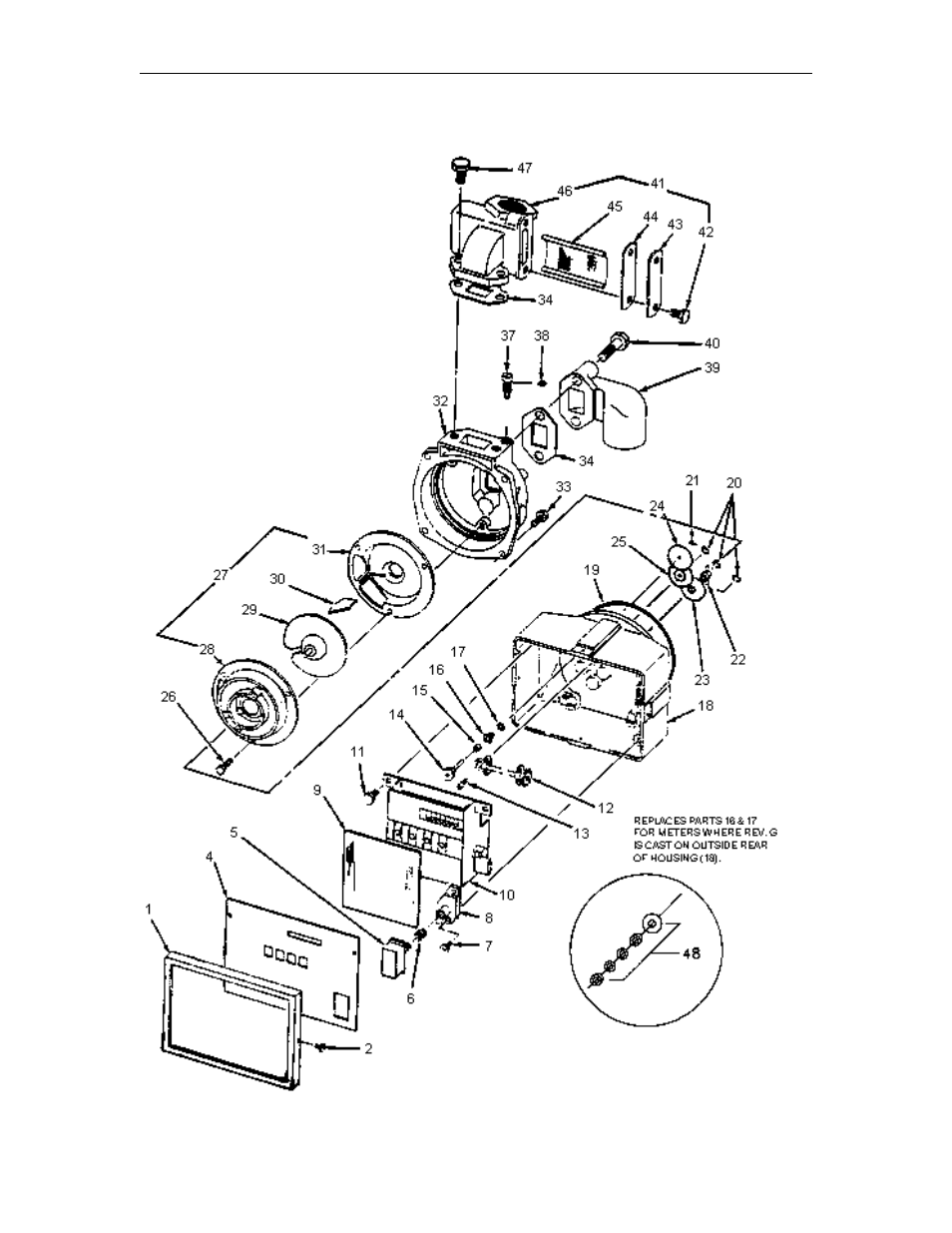 Gasboy 4860 Series Meter User Manual | Page 6 / 13