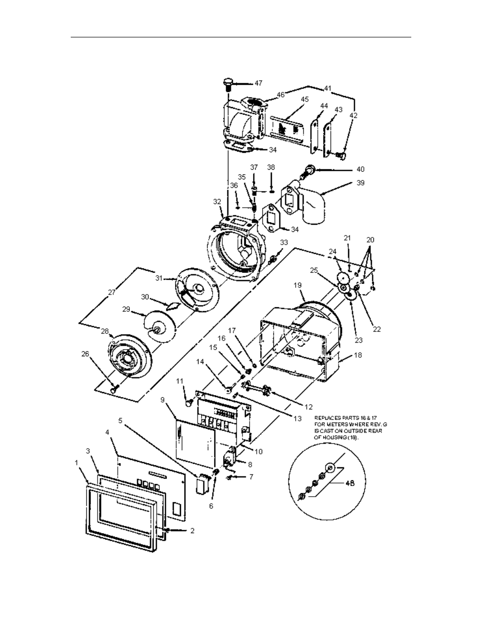 Gasboy 4860 Series Meter User Manual | Page 8 / 13