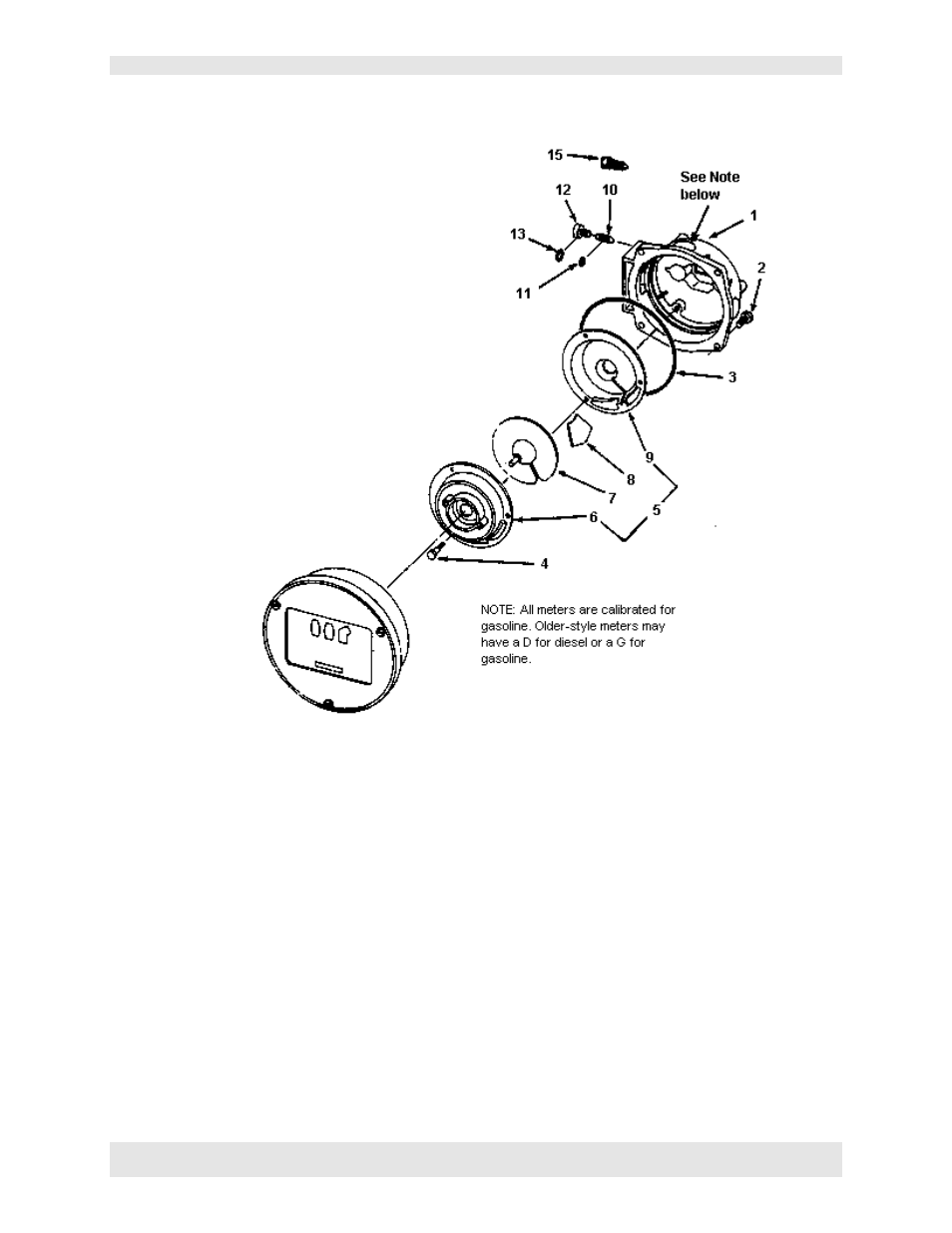 Register assemblies | Gasboy 72S User Manual | Page 25 / 35