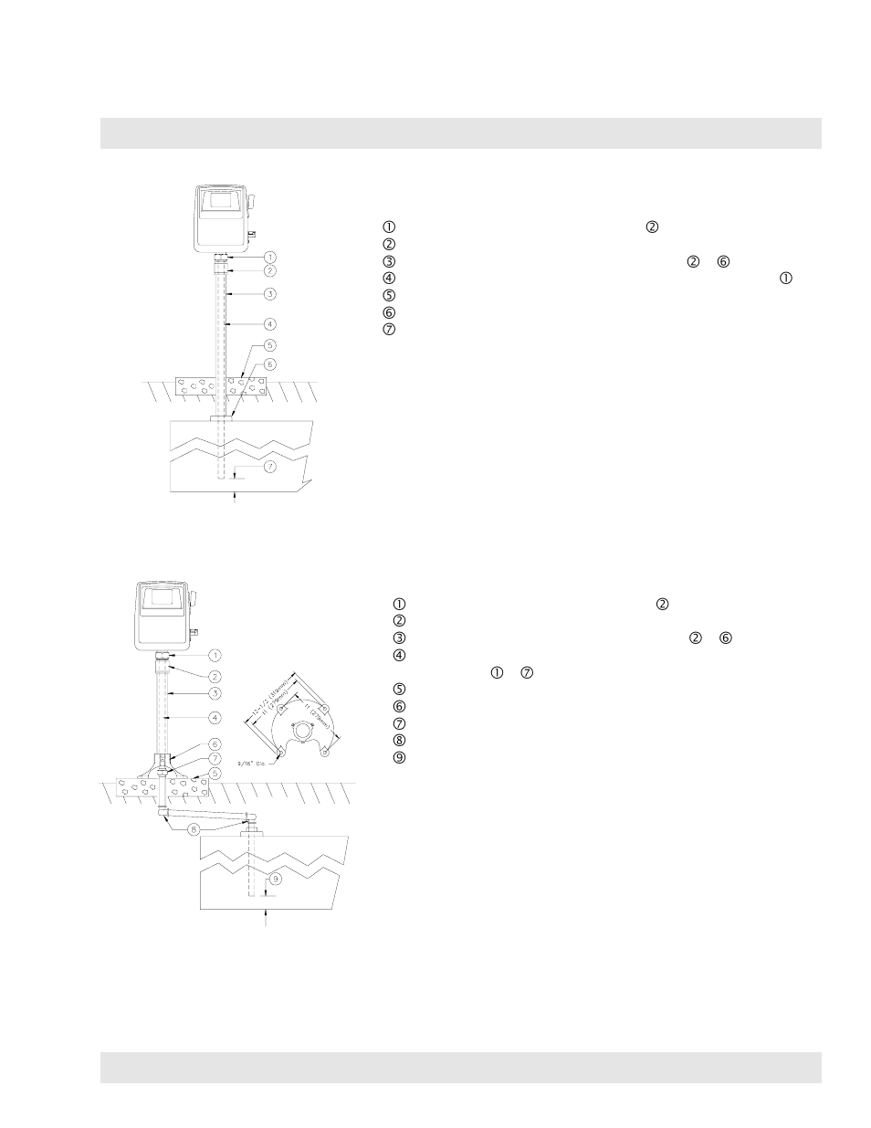 Instalación | Gasboy 72S User Manual | Page 8 / 35
