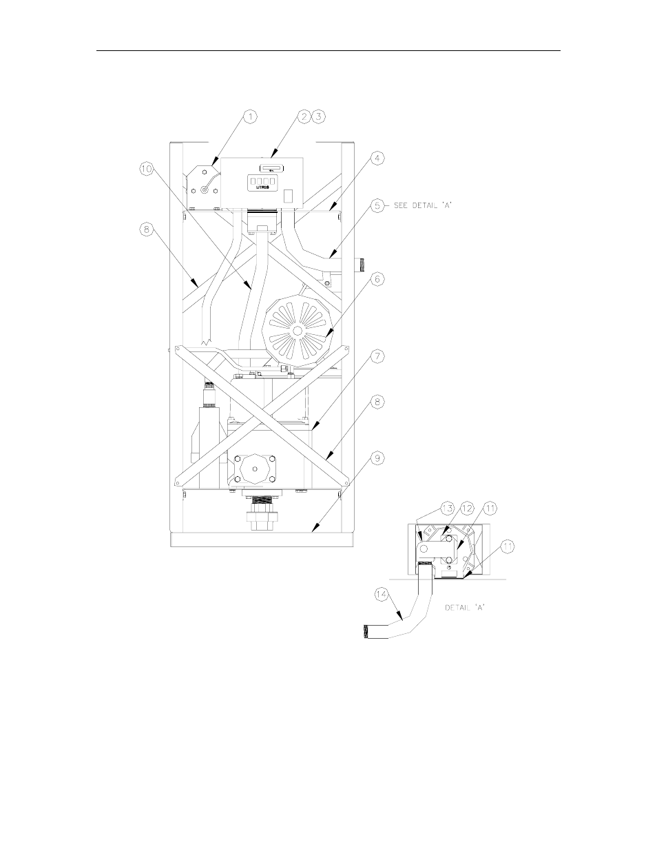 Gasboy 580 User Manual | Page 32 / 44