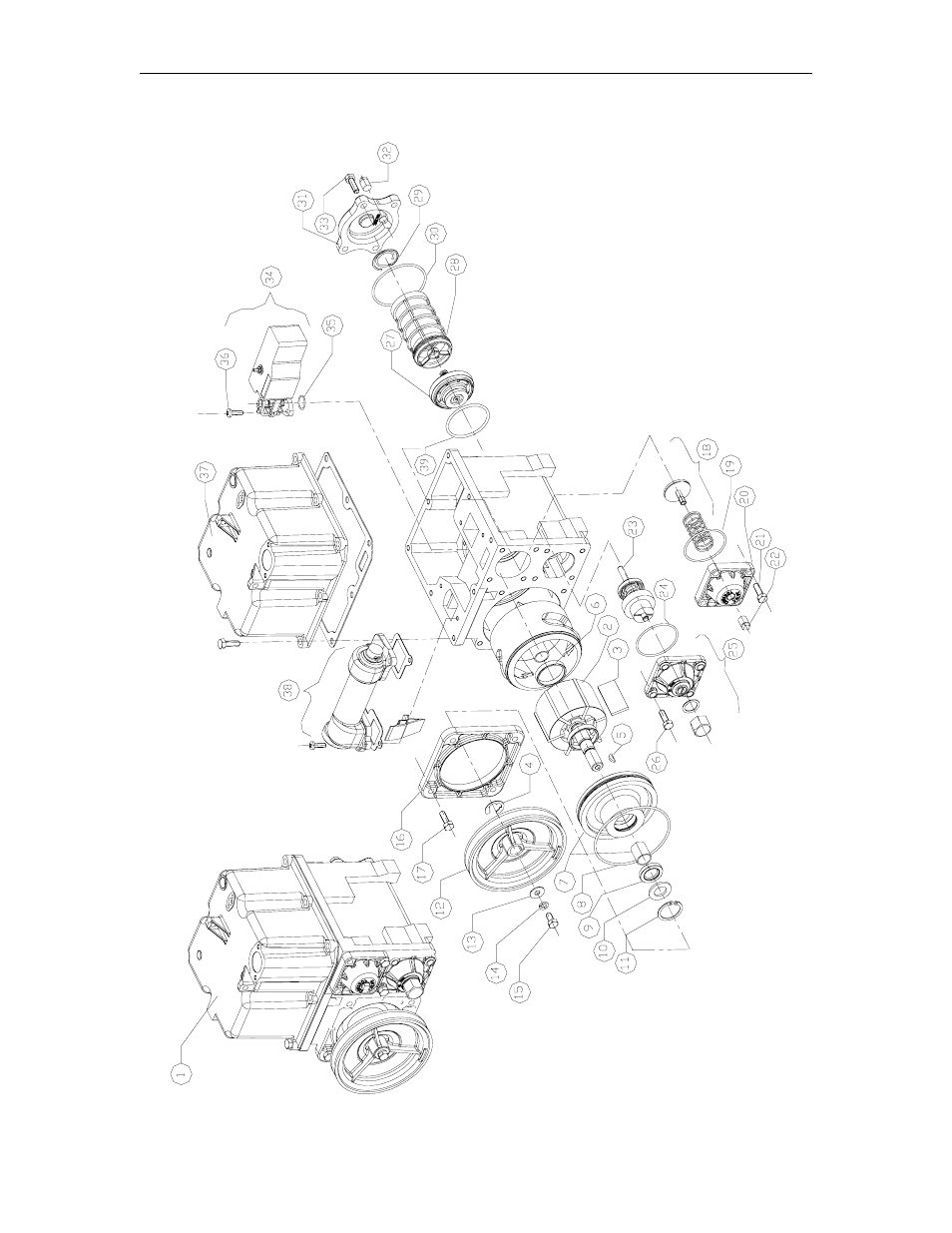 Gasboy 580 User Manual | Page 38 / 44