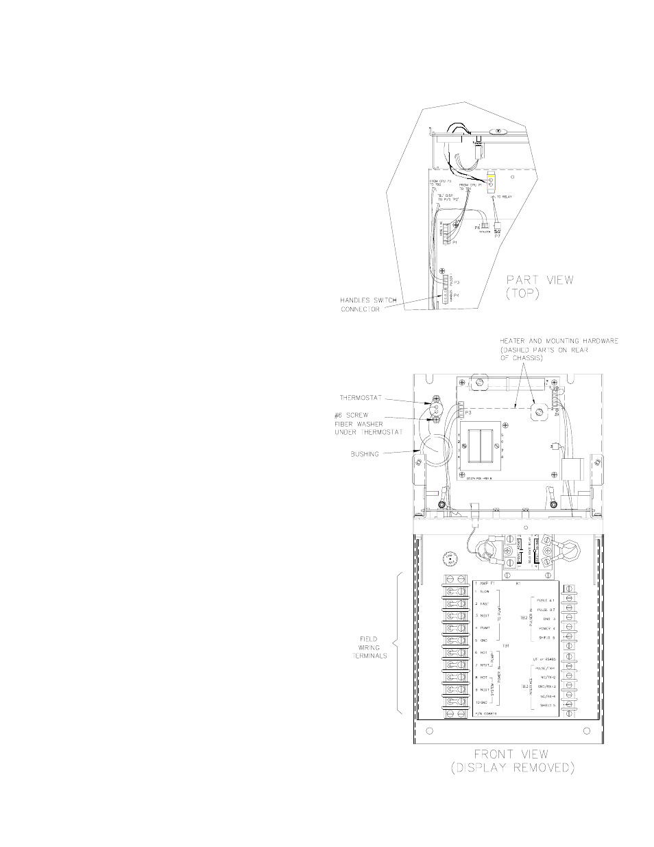 Gasboy 9820 User Manual | 1 page