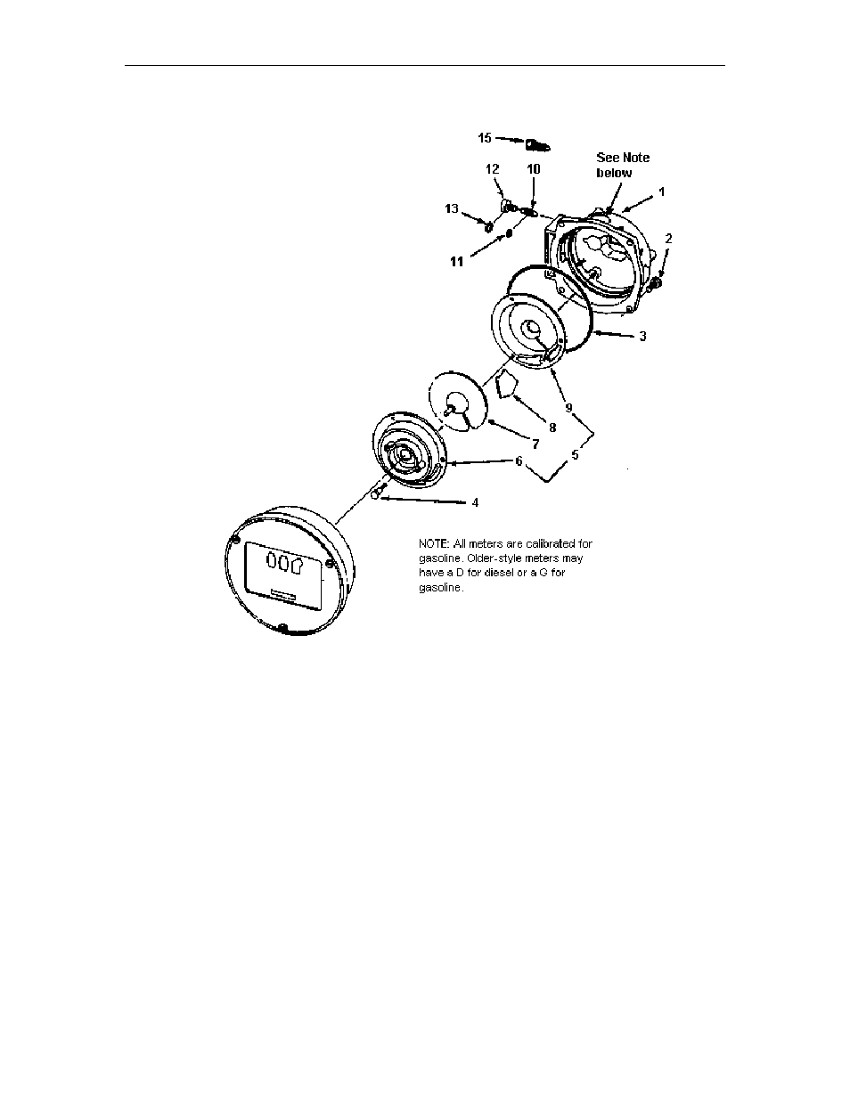 Register assemblies | Gasboy 70 Series User Manual | Page 43 / 53