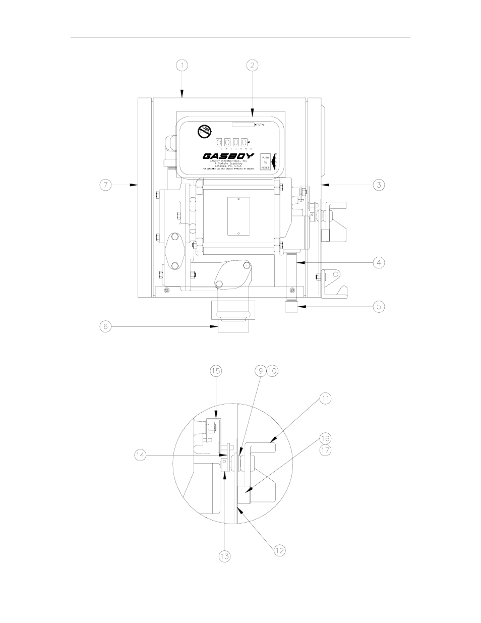 Gasboy 70 Series User Manual | Page 50 / 53