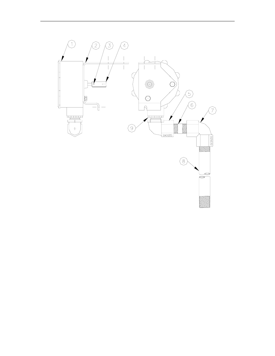 1820r pulser and junction box assemblies | Gasboy 70 Series User Manual | Page 52 / 53