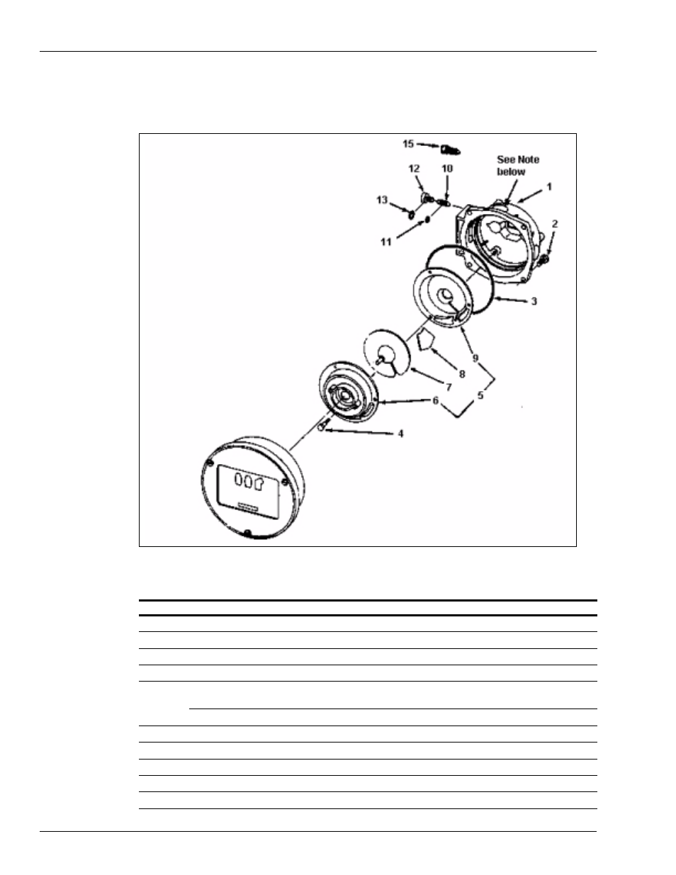 1860 and 4860 meter-register | Gasboy 70 Series Installation User Manual | Page 30 / 48