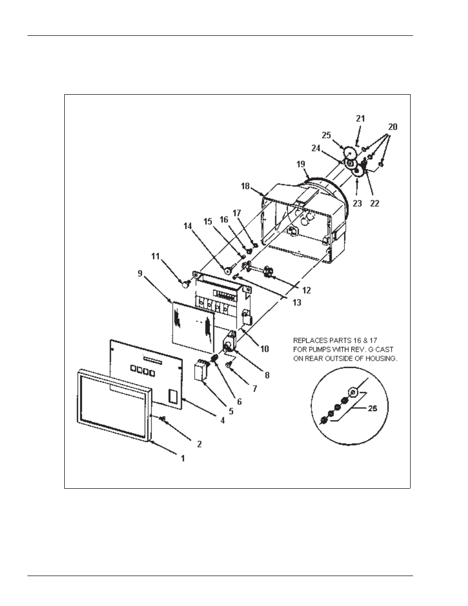 4860 4-wheel register (models 72s and 1820r) | Gasboy 70 Series Installation User Manual | Page 36 / 48