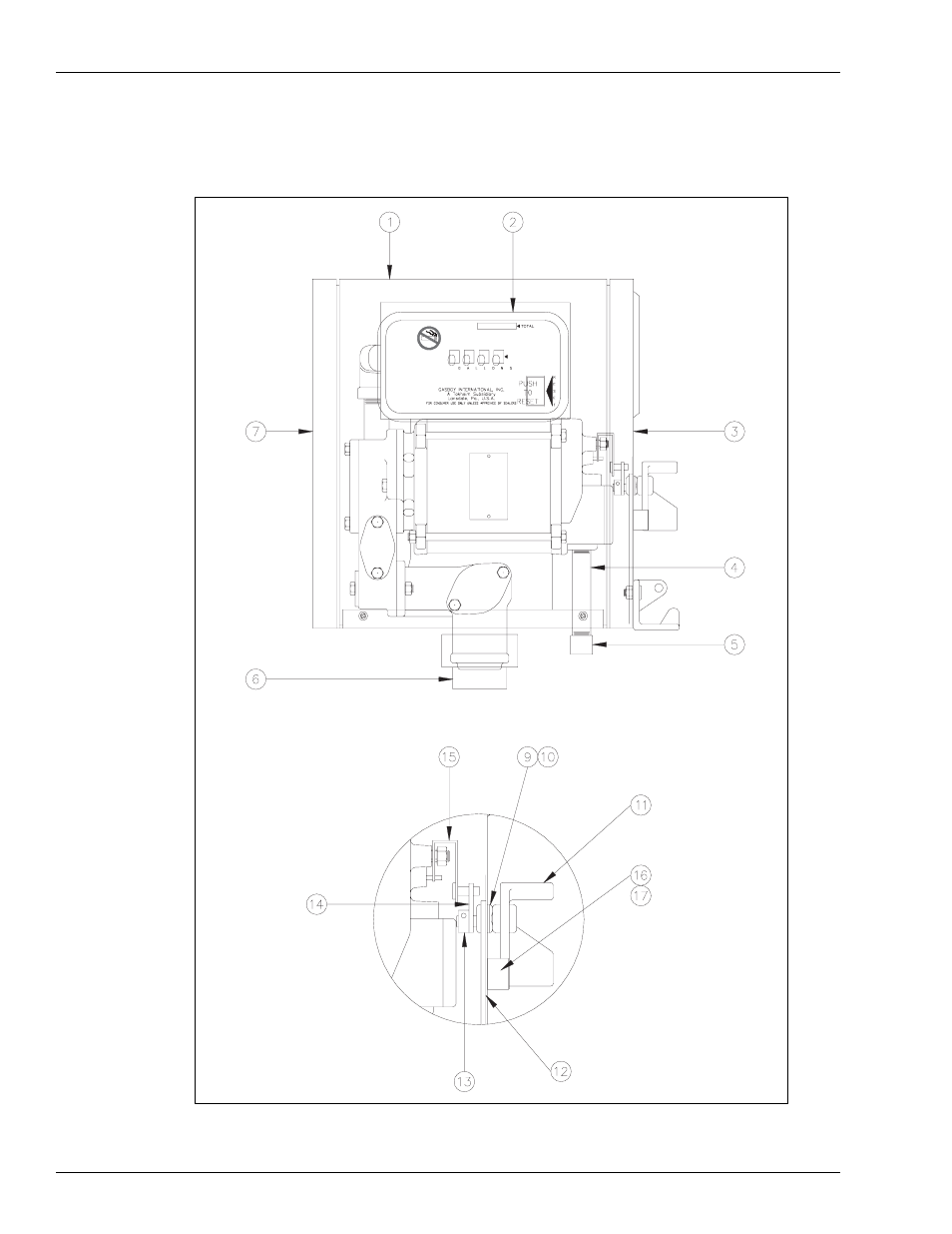 1820r | Gasboy 70 Series Installation User Manual | Page 42 / 48